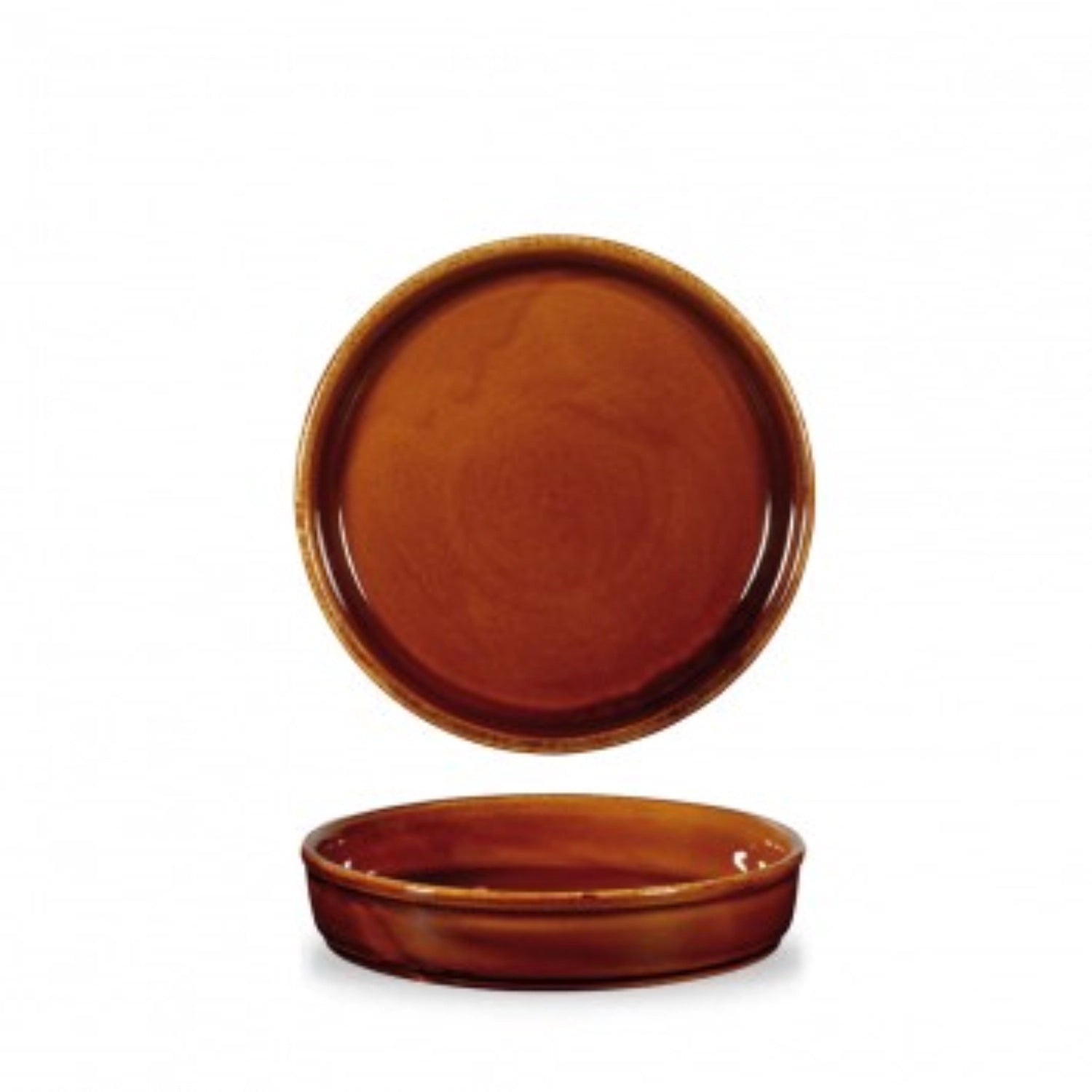 Rustics Brown bowl 20cm