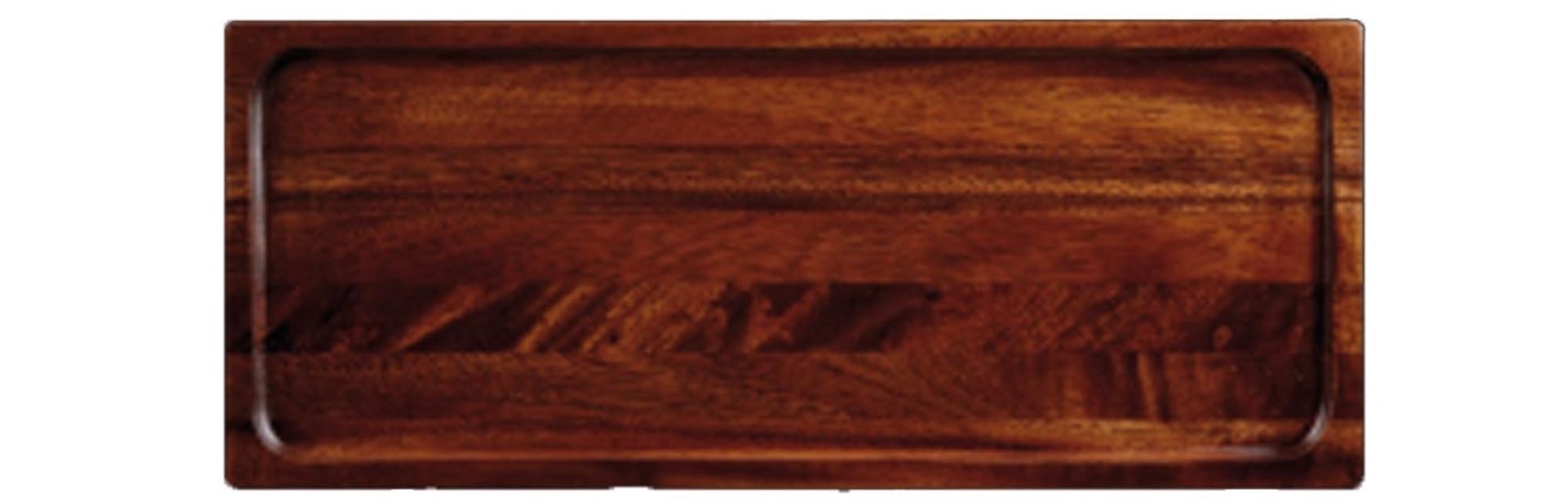 Entdecken Sie das stilvolle Alchemy Holztablett 40x16,5 cm von Churchill. Hergestellt aus hochwertigem Akazienholz, ideal zum Servieren und Dekorieren.