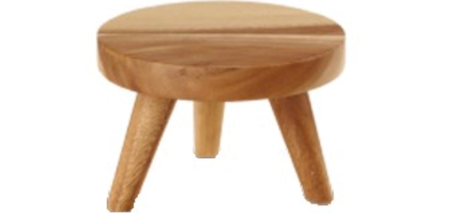 Alchemy wooden stand, D15cm H10cm