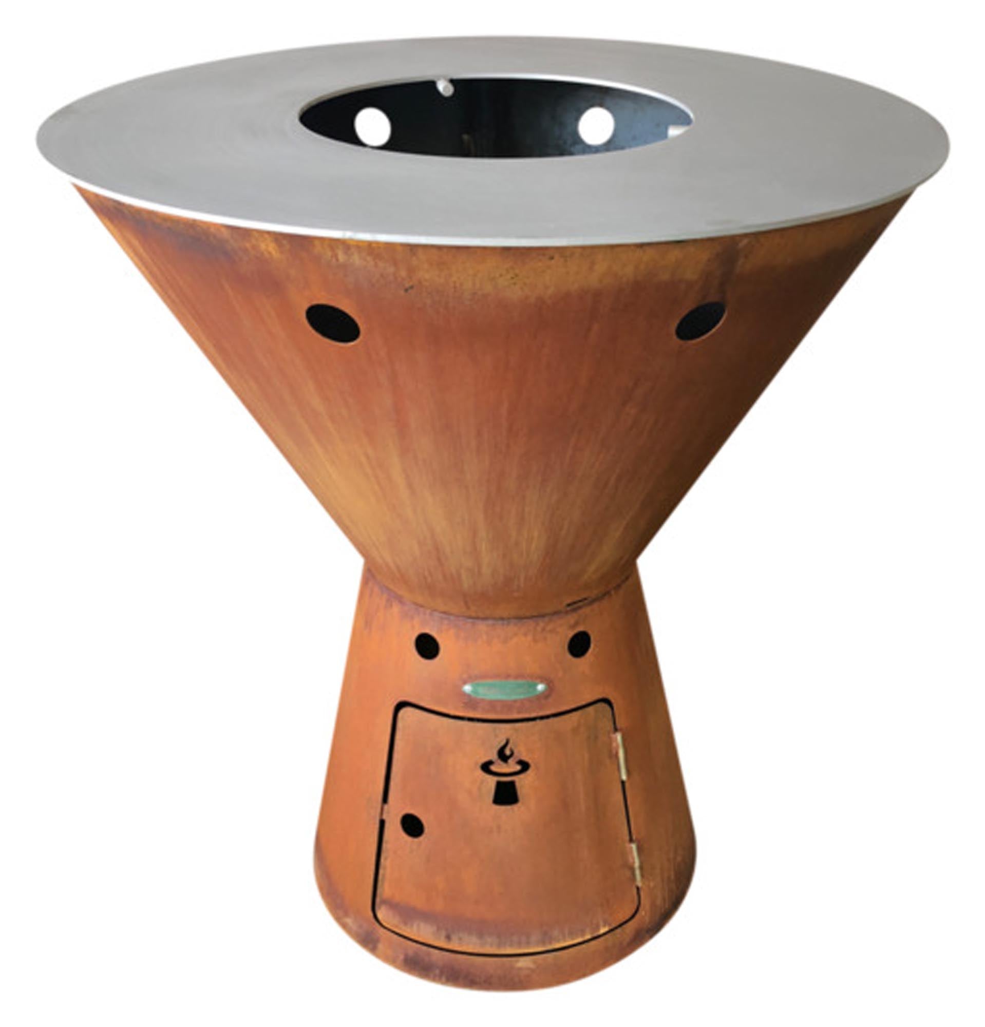 Eleganter, bruchsicherer Melamin-Teller (35x32,5 cm) von Churchill. Ideal für Gastronomie und Events. Stilvoll, pflegeleicht, vielseitig.