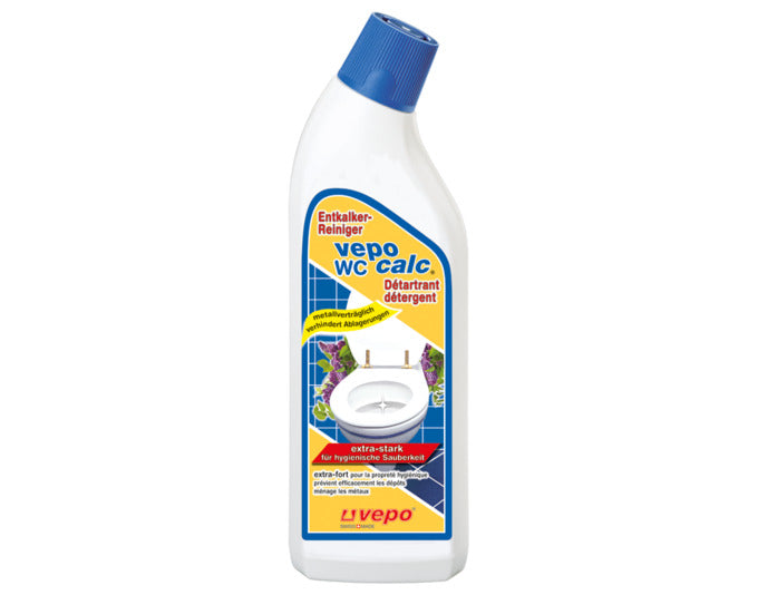VEPO WC Entkalker extra stark vepocalc 750ml in  präsentiert im Onlineshop von KAQTU Design AG. Reinigungsmittel ist von VEPO