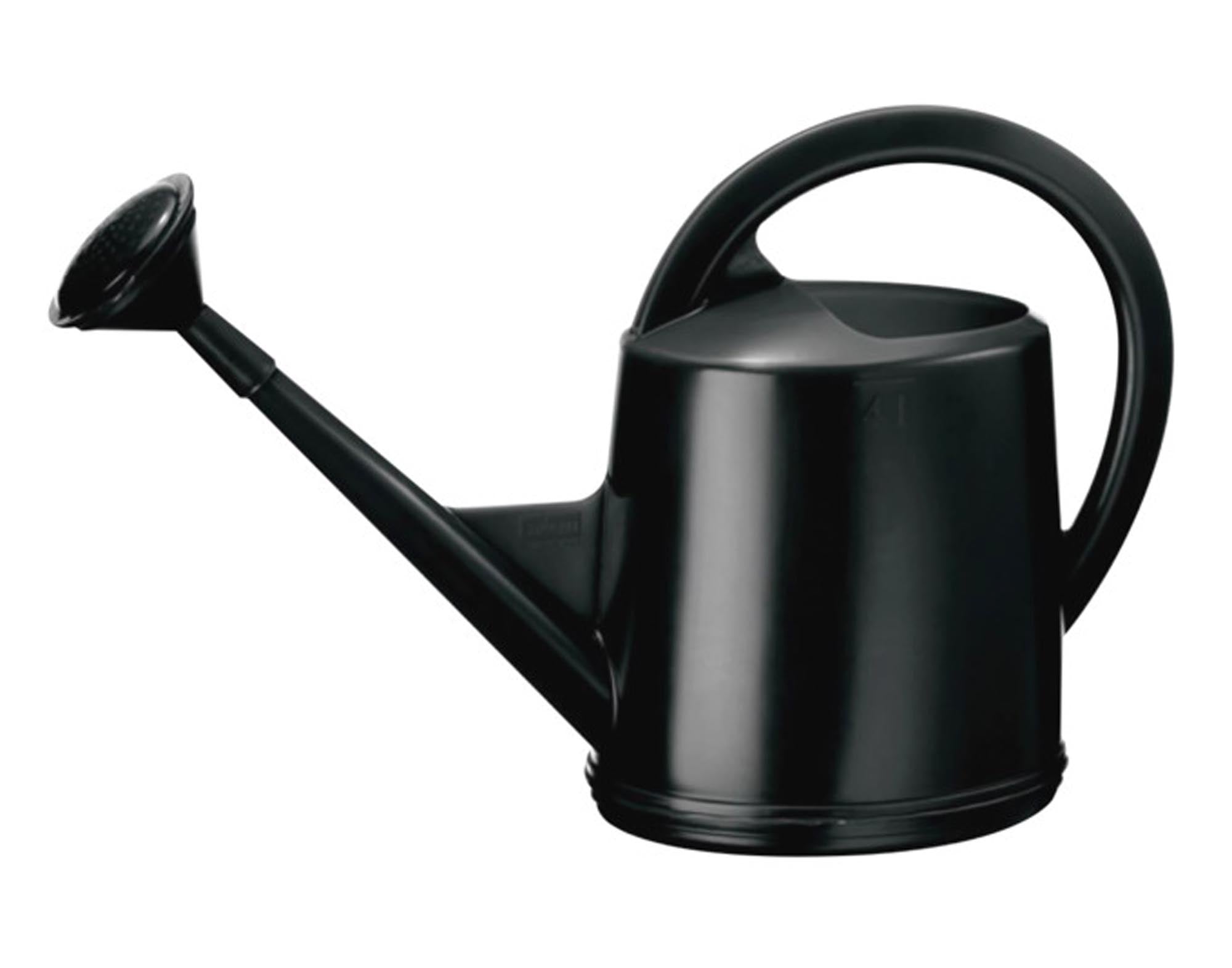 Umweltfreundliche 7L-Giesskanne von STÖCKLI: Ergonomisch, aus recyceltem Kunststoff, für effizientes und gezieltes Giessen.