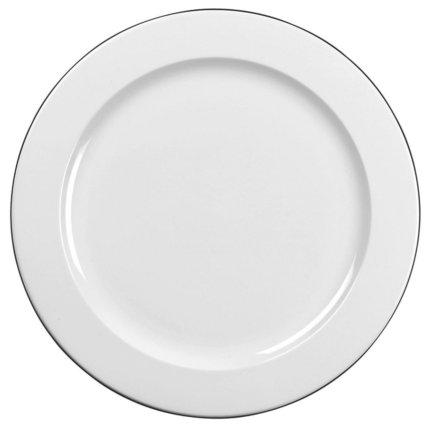 Stilvoller Alchemy Mono Platzteller von Churchill, 33 cm, ideal für festliche Anlässe und exquisite Präsentationen.