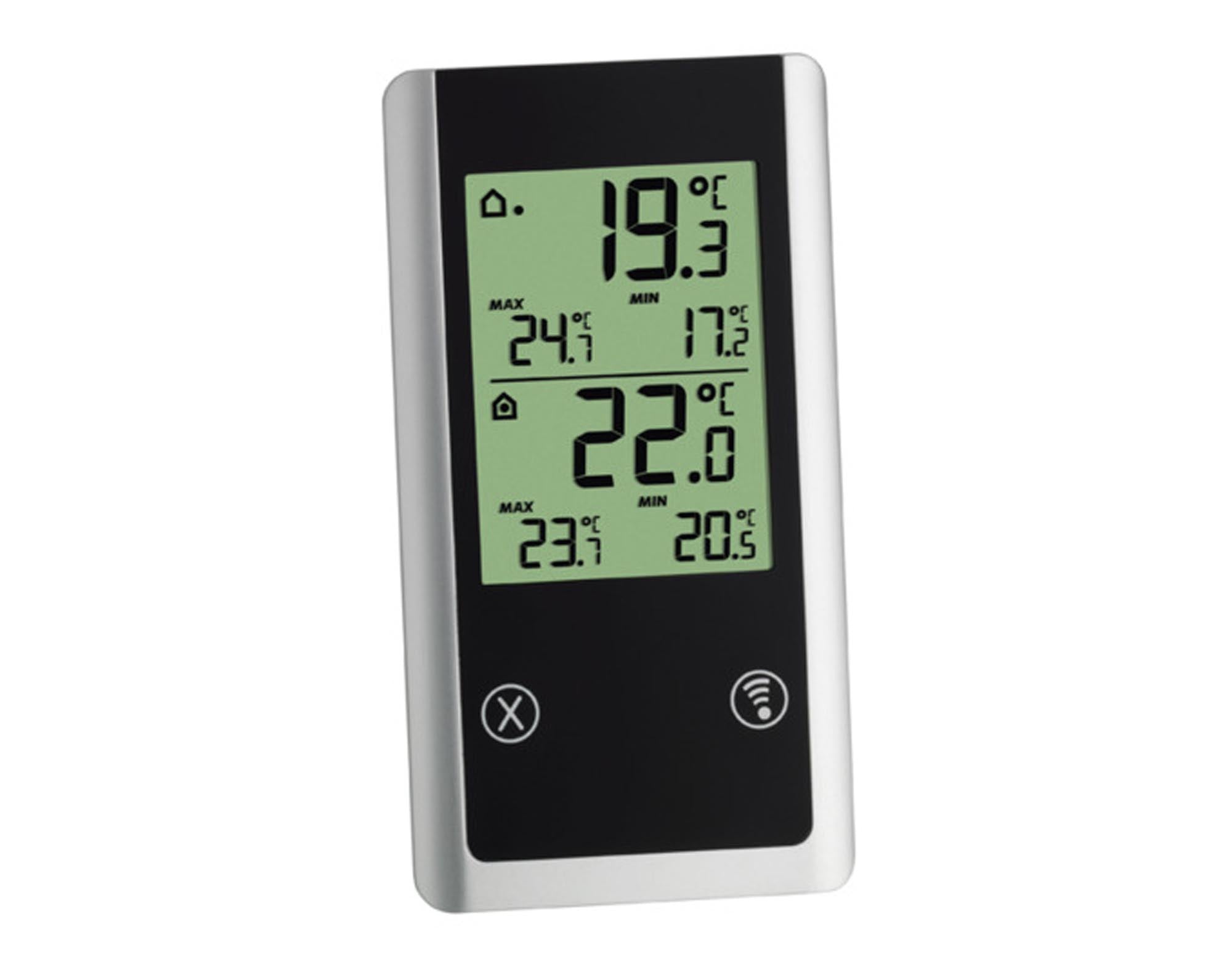 TFA Funk-Thermometer Joker in präsentiert im Onlineshop von KAQTU Design AG. Thermometer ist von TFA