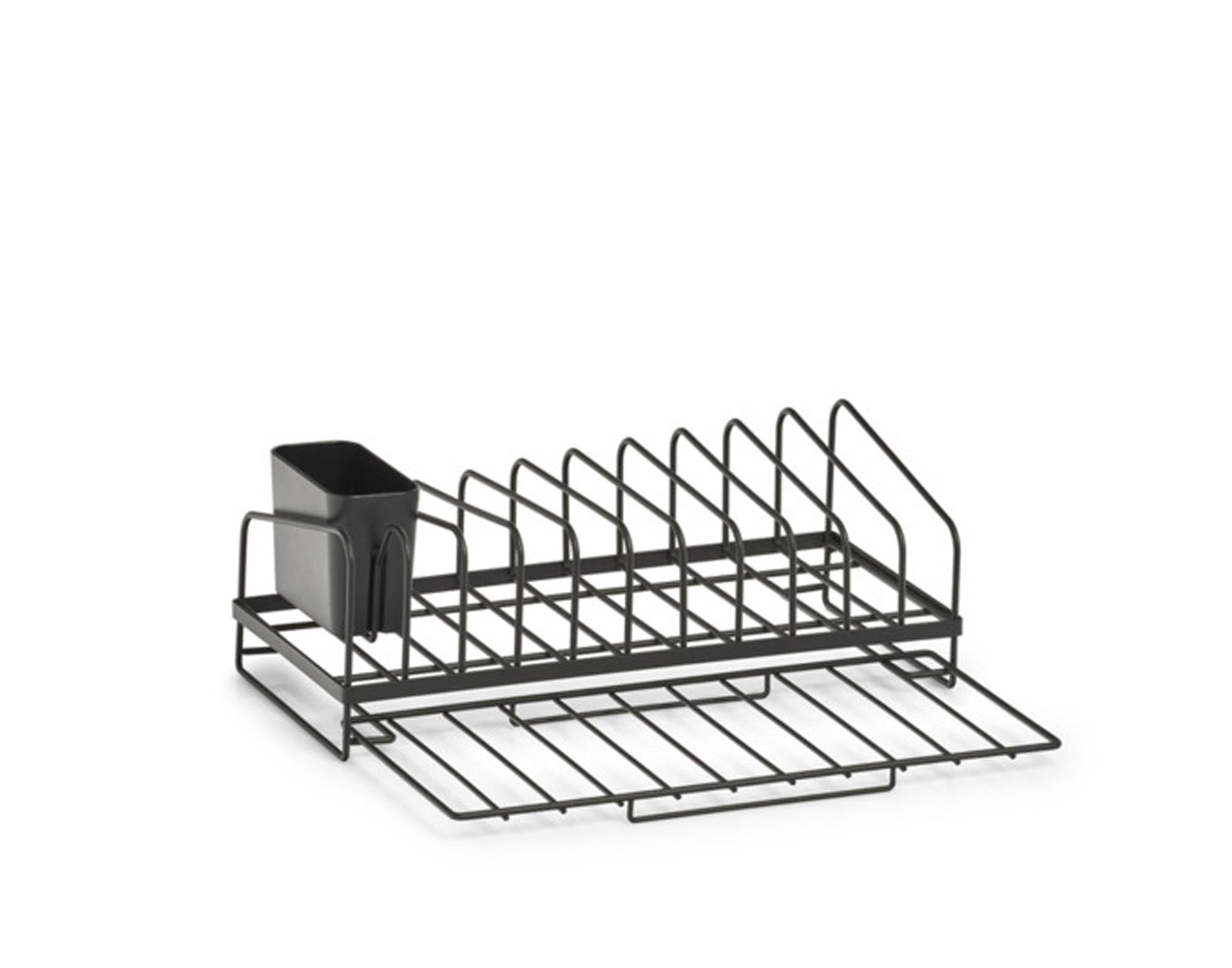 Der ZELLER Abtropfständer Metall schwarz 37x17x13.5 cm ist ideal für Ihre Küche. Robustes Design, optimale Wasserableitung und elegantes Aussehen.