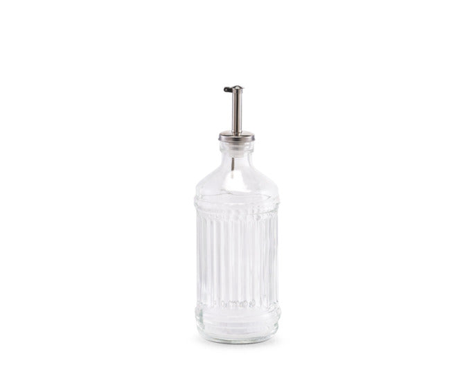 Essig- Ölflasche Glas 500ml 0248 7.8x 24 cm in  präsentiert im Onlineshop von KAQTU Design AG. Öl & Essig ist von ZELLER PRESENT
