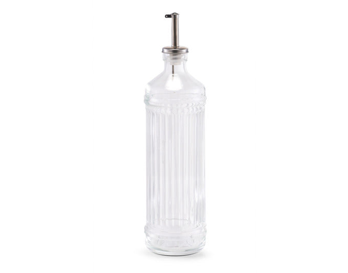 Essig- Ölflasche Glas 730ml 0248 7.8x 24 cm in  präsentiert im Onlineshop von KAQTU Design AG. Öl & Essig ist von ZELLER PRESENT