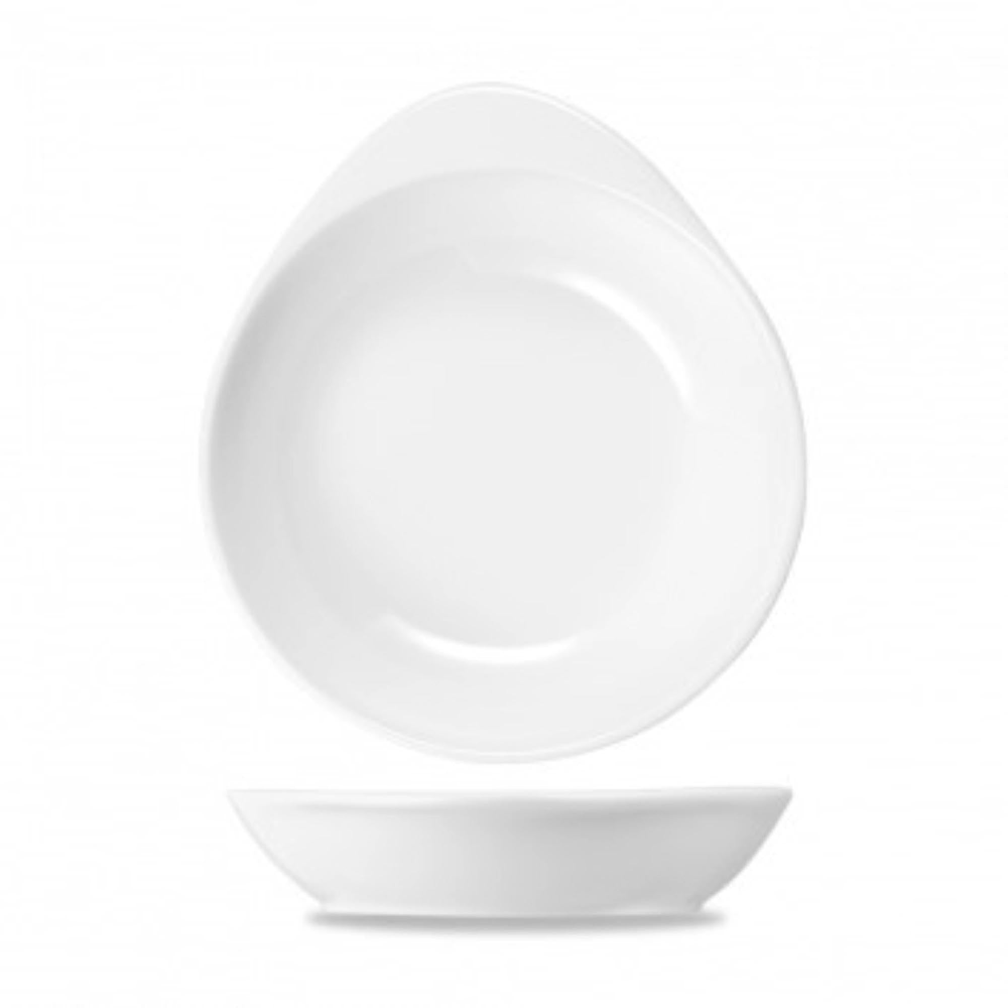 Elegante 17 cm große runde Platte aus der Alchemy Kollektion von Churchill, ideal für ansprechende Präsentationen und festliche Anlässe.