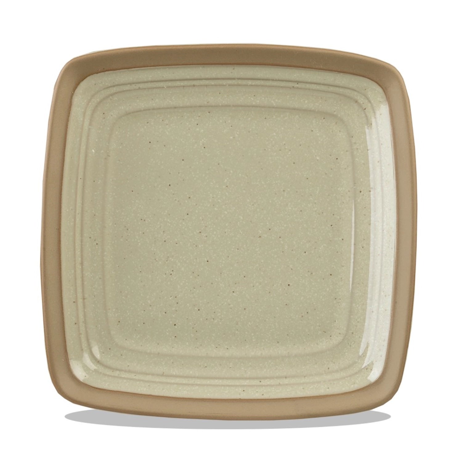 Piastra quadrata ignea 21 cm