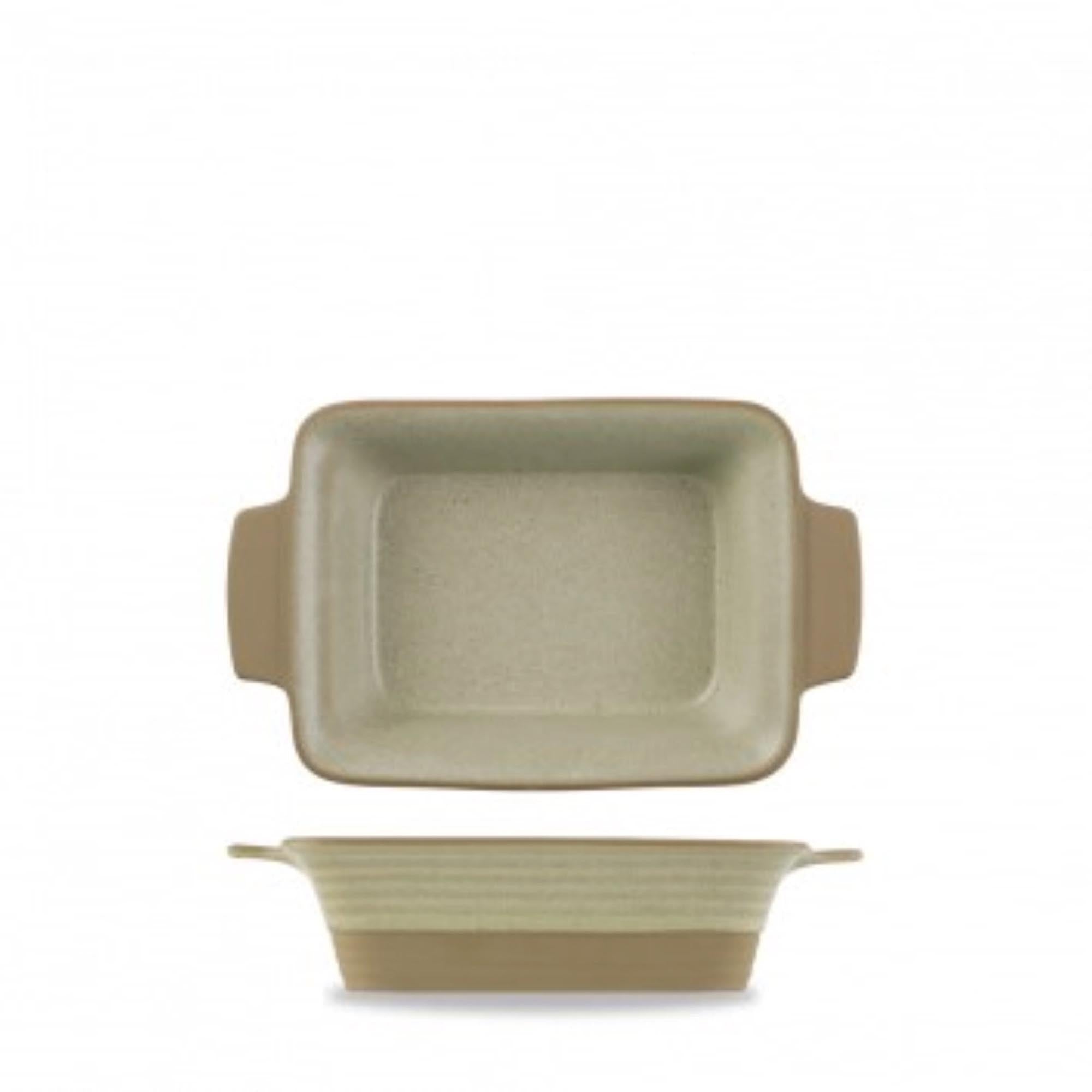 Die Igneous Schale 17x13cm von Churchill: robustes Stoneware, ideal für Beilagen & Snacks, spülmaschinenfest, stilvoll & langlebig.