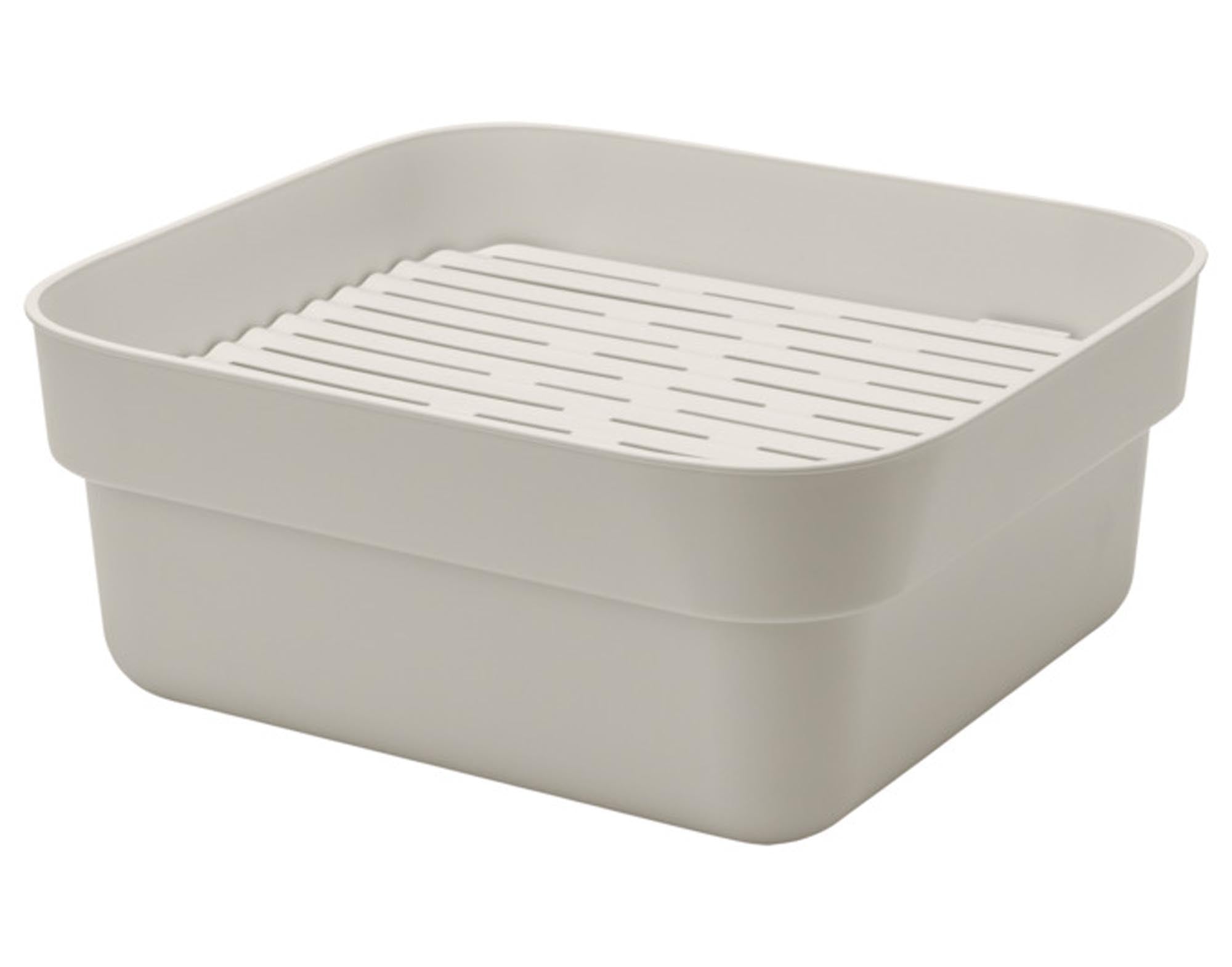 Entdecken Sie das BRABANTIA Spülbecken SinkSide in light grey – die perfekte Kombination aus Funktionalität, modernem Design und hygienischen Materialien für Ihre Küche.