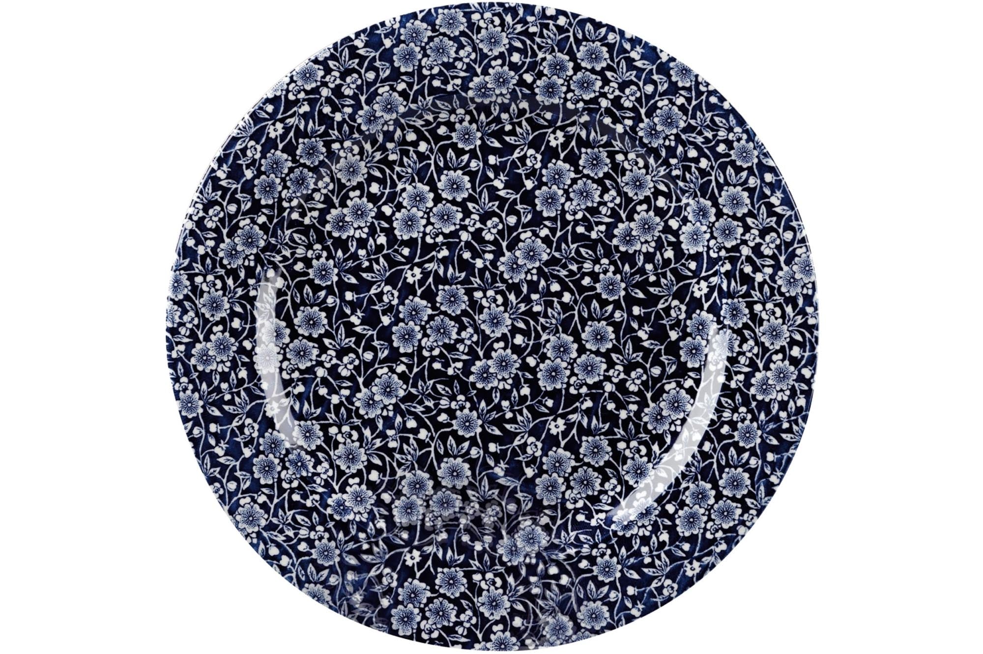 Entdecken Sie den V.P. Calico Willow Teller flach 21cm von Churchill – hochwertiges Porzellan, elegantes Design, spülmaschinenfest und vielseitig einsetzbar.