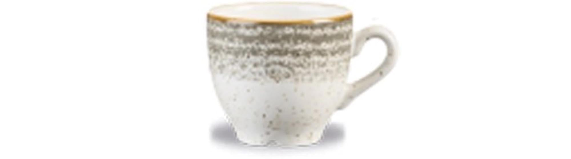 S.P. Tasse à expresso Homespun Stone Grey 10cl