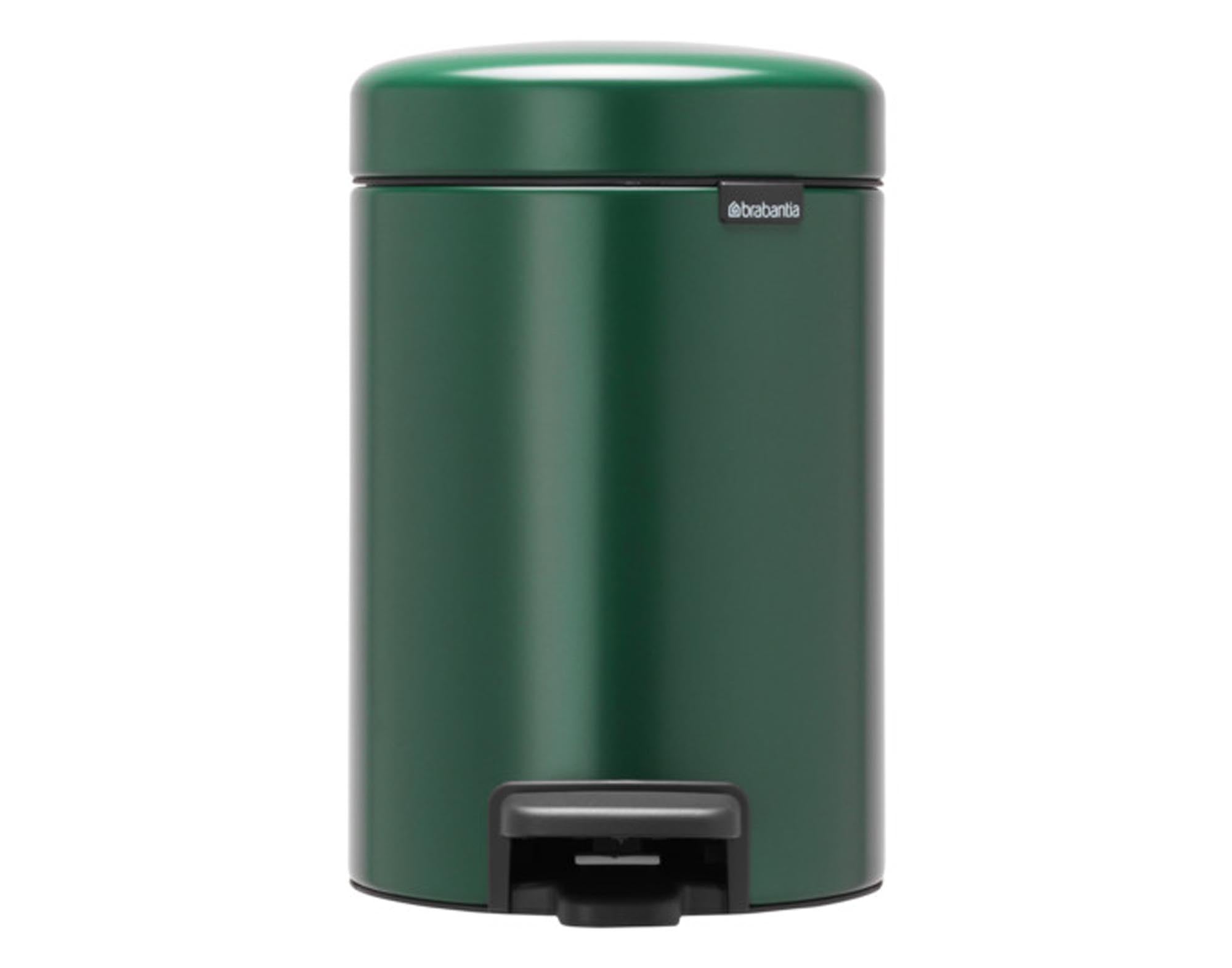 Entdecken Sie den BRABANTIA Treteimer NewIcon 3 l in pine green. Hochwertiger, hygienischer Mülleimer mit elegantem Design für Küche, Bad und Büro.