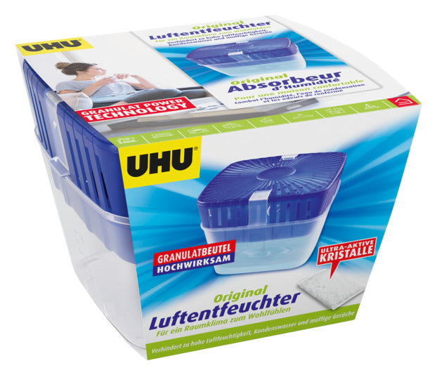 UHU Luftentfeuchter Original 450 g in präsentiert im Onlineshop von KAQTU Design AG. Haushaltshilfen ist von UHU