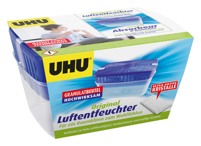 UHU Luftentfeuchter Original 1000 g in präsentiert im Onlineshop von KAQTU Design AG. Haushaltshilfen ist von UHU