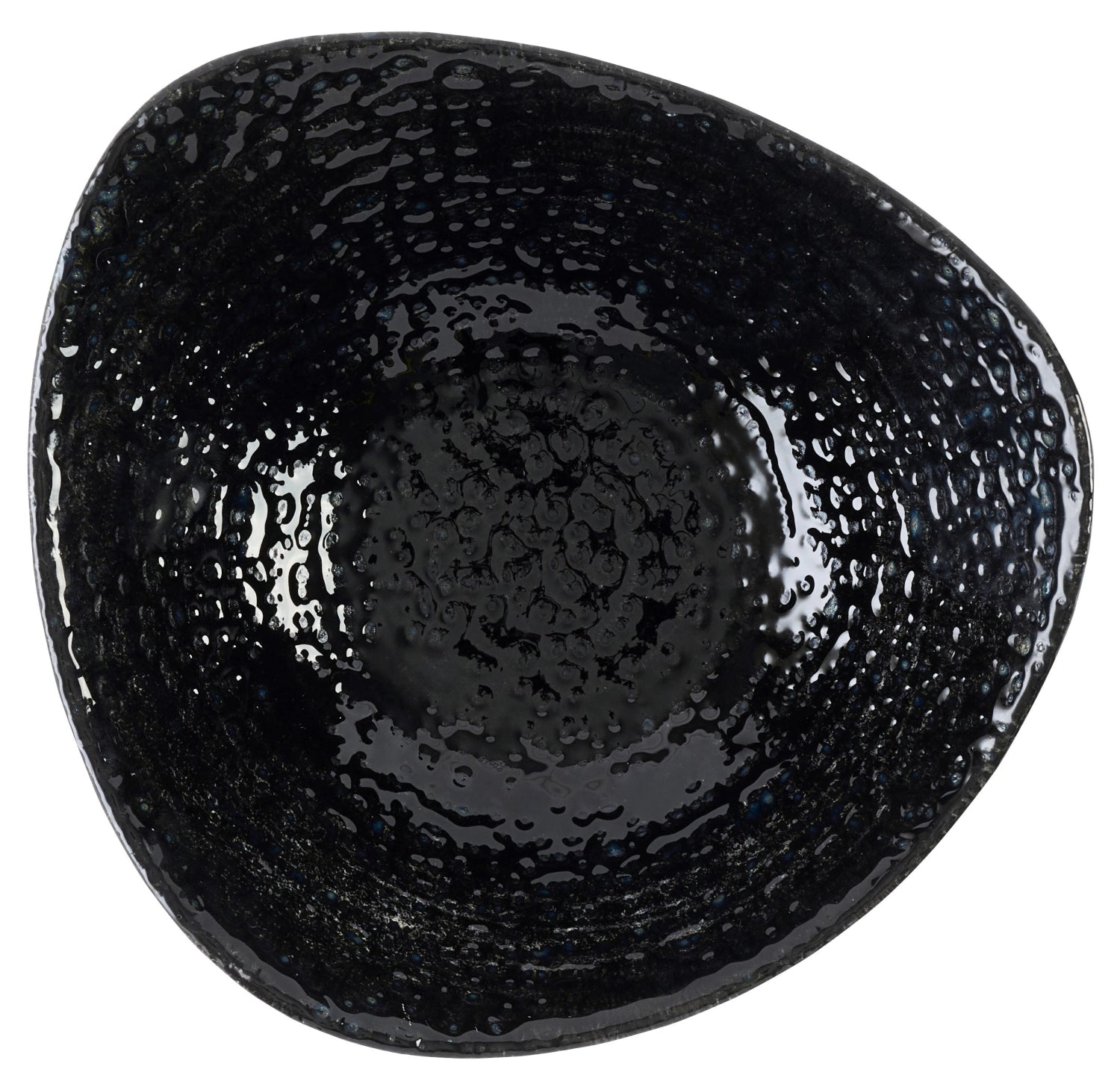 Entdecken Sie die elegante S.P. Homespun Chroma Black Triangel Schüssel 18.5cm von Churchill. Ideal für Salate, Snacks und Desserts, aus hochwertigem, kratzfestem Porzellan.