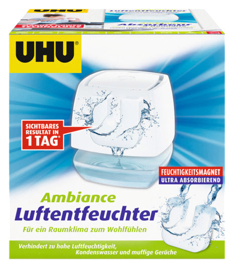 UHU Luftentfeuchter Ambiance 450 g in präsentiert im Onlineshop von KAQTU Design AG. Haushaltshilfen ist von UHU