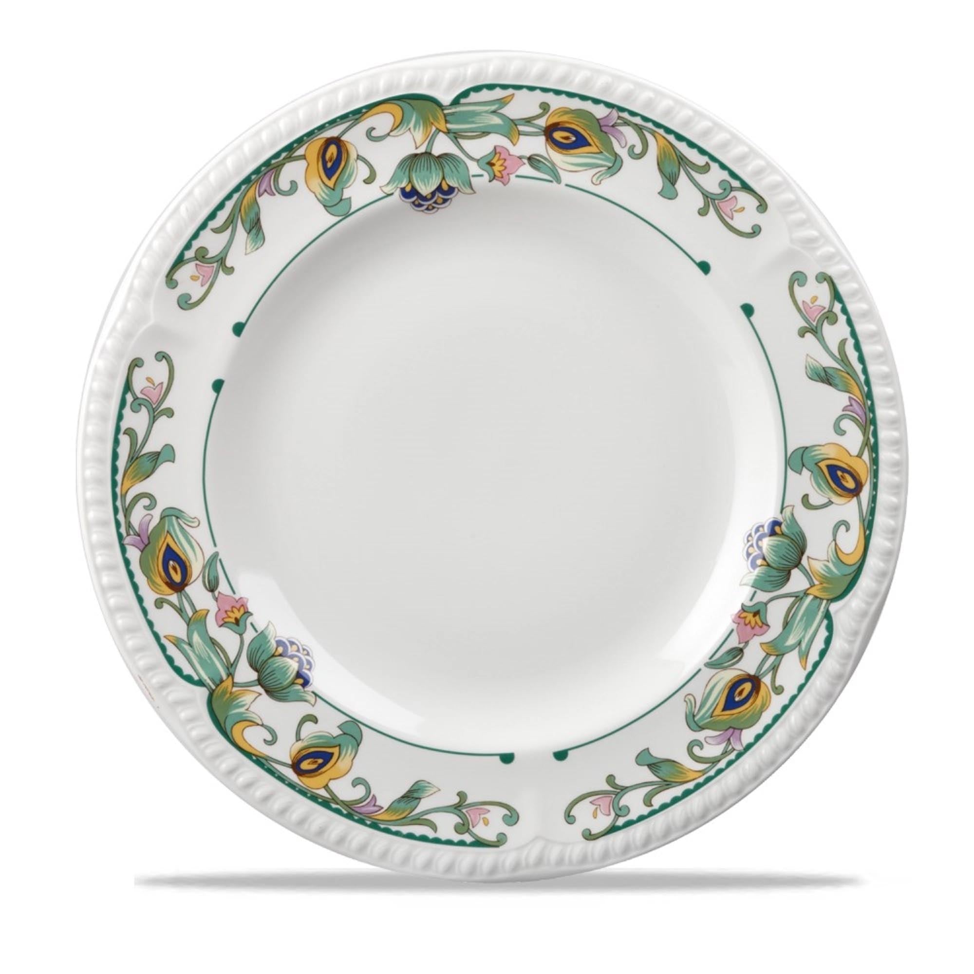 Pattern Buckingham Sumatra Plate Flat 28 cm