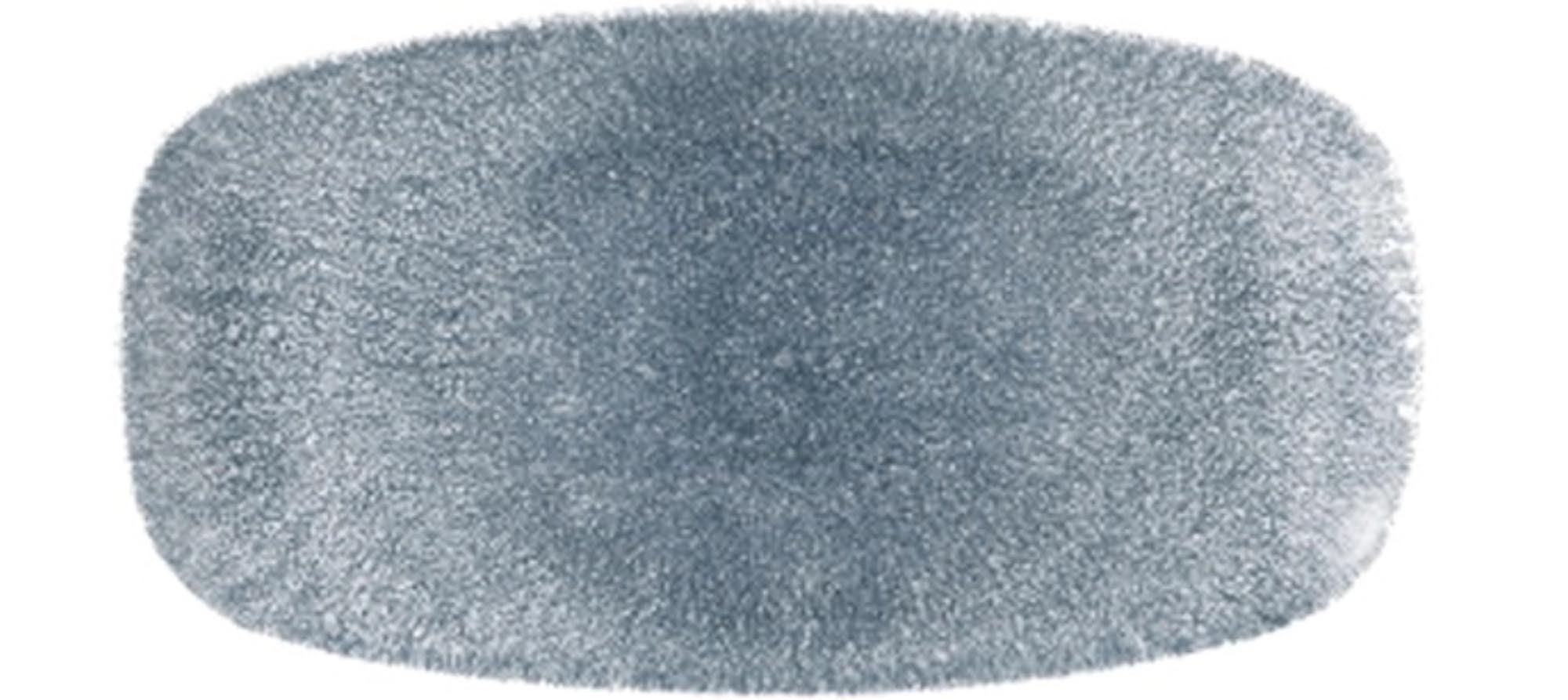 Elegante, langlebige Porzellanplatte in schimmerndem Blau, ideal für Vorspeisen, Hauptgerichte und Desserts. Spülmaschinenfest.