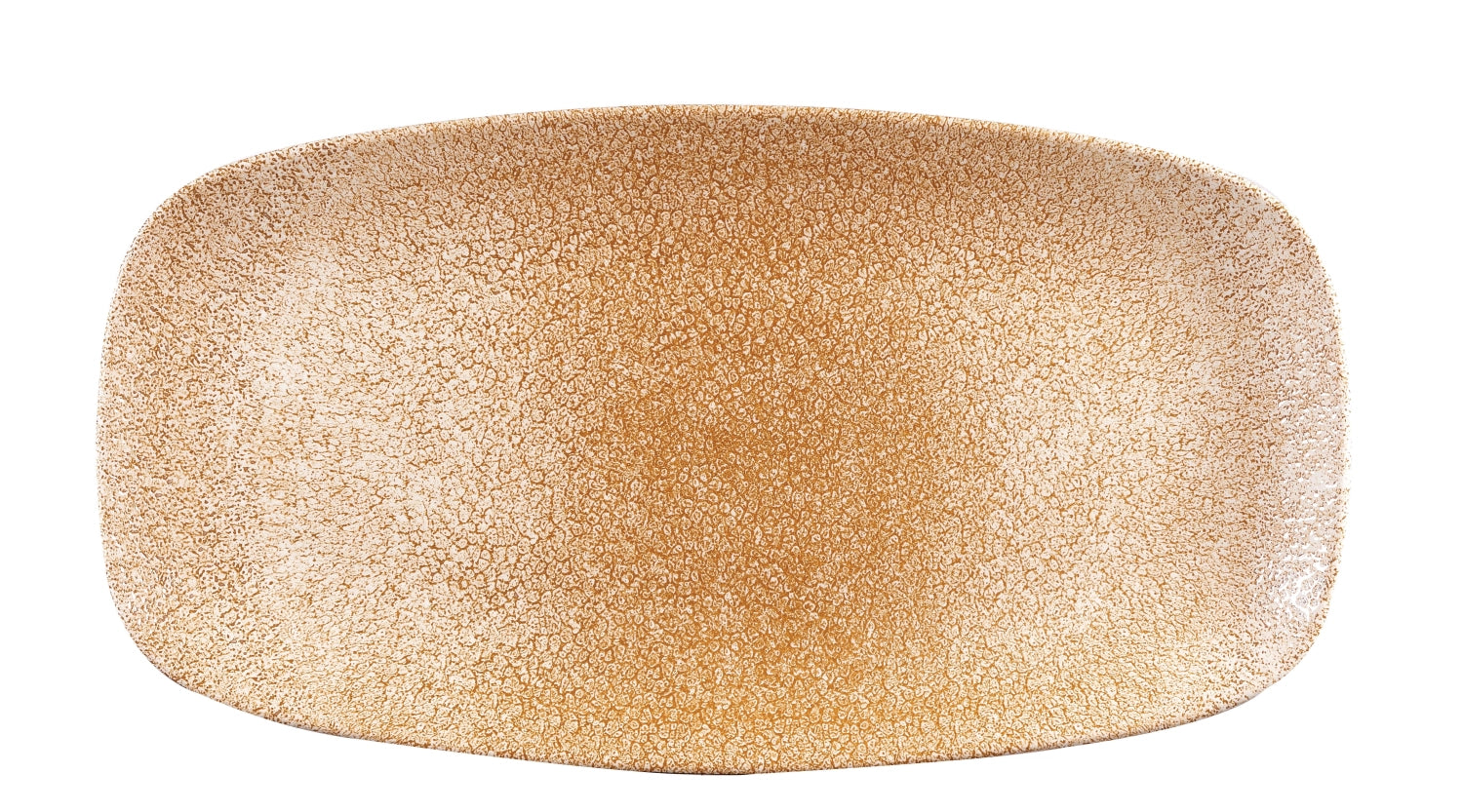 S.PPiatto Raku Granato Arancione, a destra. 35,5x18,9cm