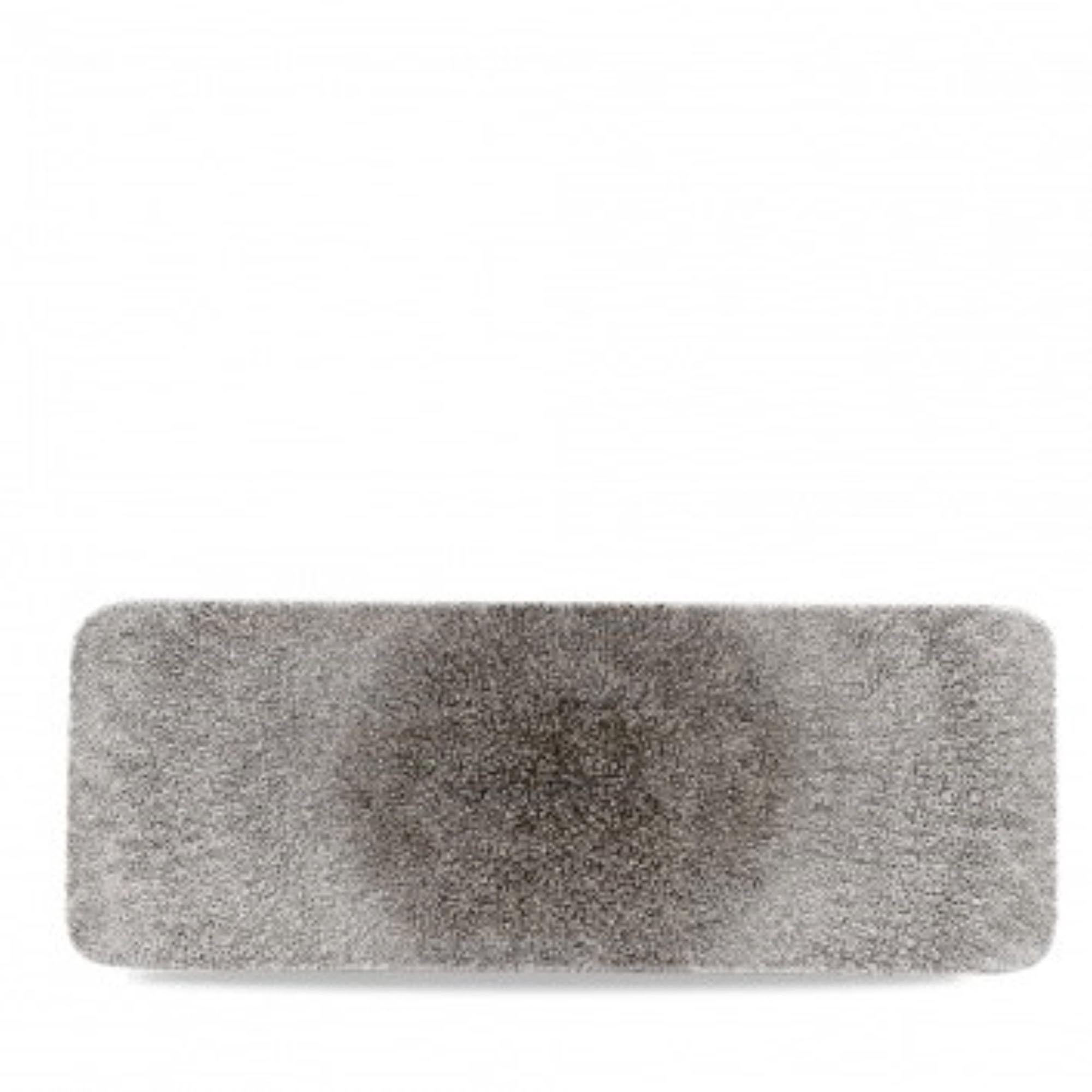 Elegante, kratzfeste Porzellanplatte (37.6x14cm) für vielseitige Speisenpräsentation. Spülmaschinenfest, ideal für Gastronomie.