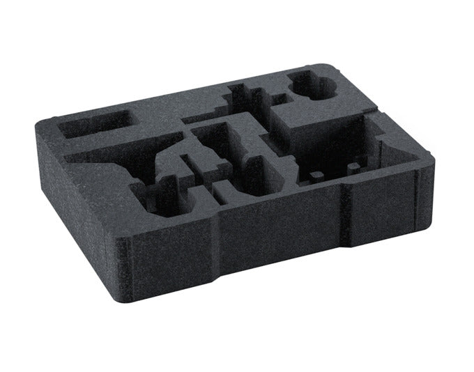 Elegantes Raku Dessertmesser von Churchill: 21cm Edelstahlklinge, 6.5mm stark, ideal für präzises Schneiden von Desserts.