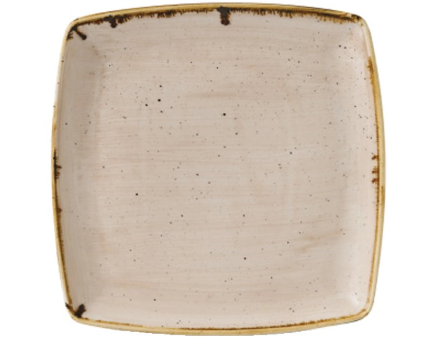 STONECAST NOTMEG BEIGE PLAQUE Square 26.8x26,8 cm