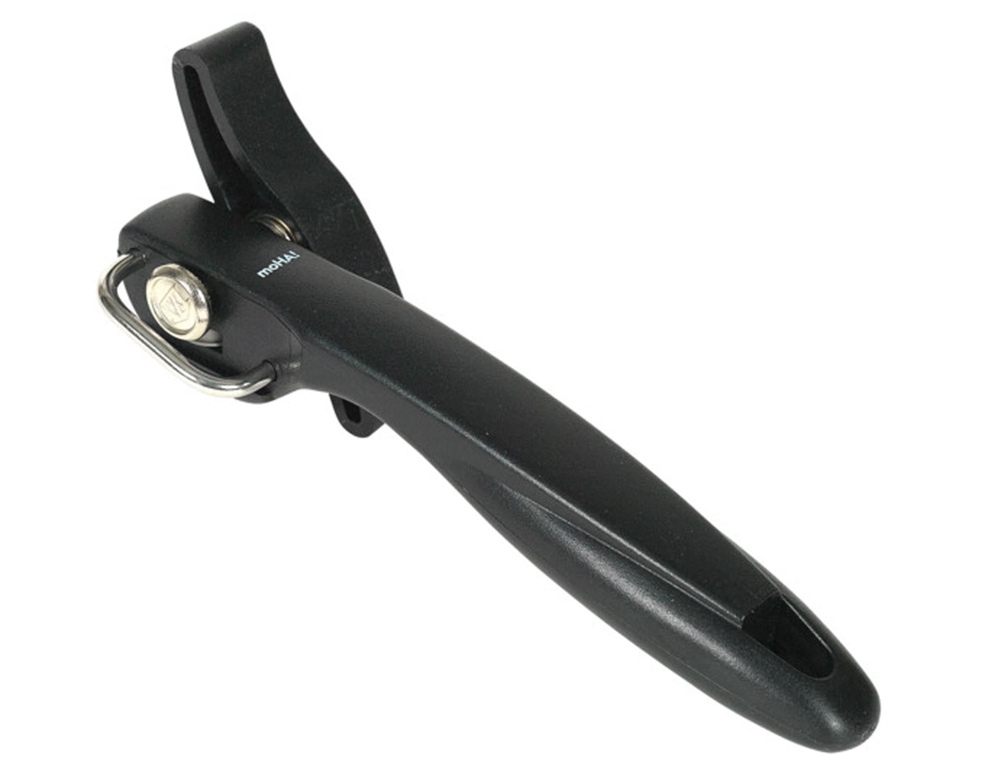 Der MOHA Dosenöffner Seguro ist ein ergonomisches, sicheres und stilvolles Küchenwerkzeug aus rostfreiem Edelstahl. Ideal für müheloses Dosenöffnen.