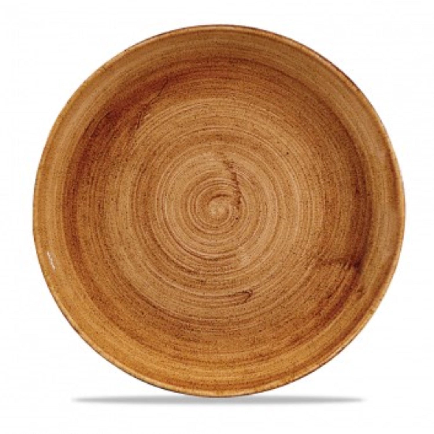 Stonecast Patina Vintage Copper Coupe Teller flach 28.8cm