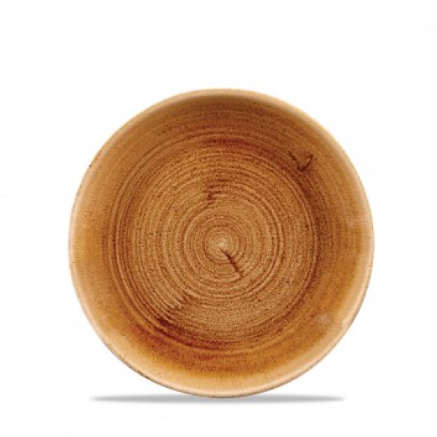 Stonecast Patina Vintage Copper Coupe Teller flach 16.5cm