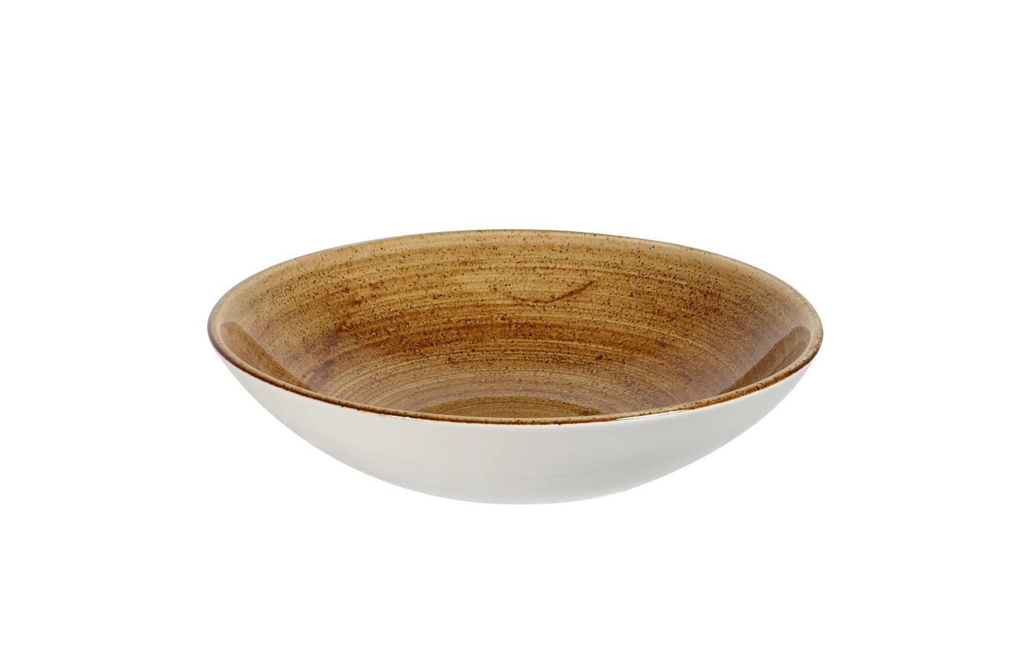 STONECAST Patina Vintage Copper Coupé Plaque profonde 18,2 cm