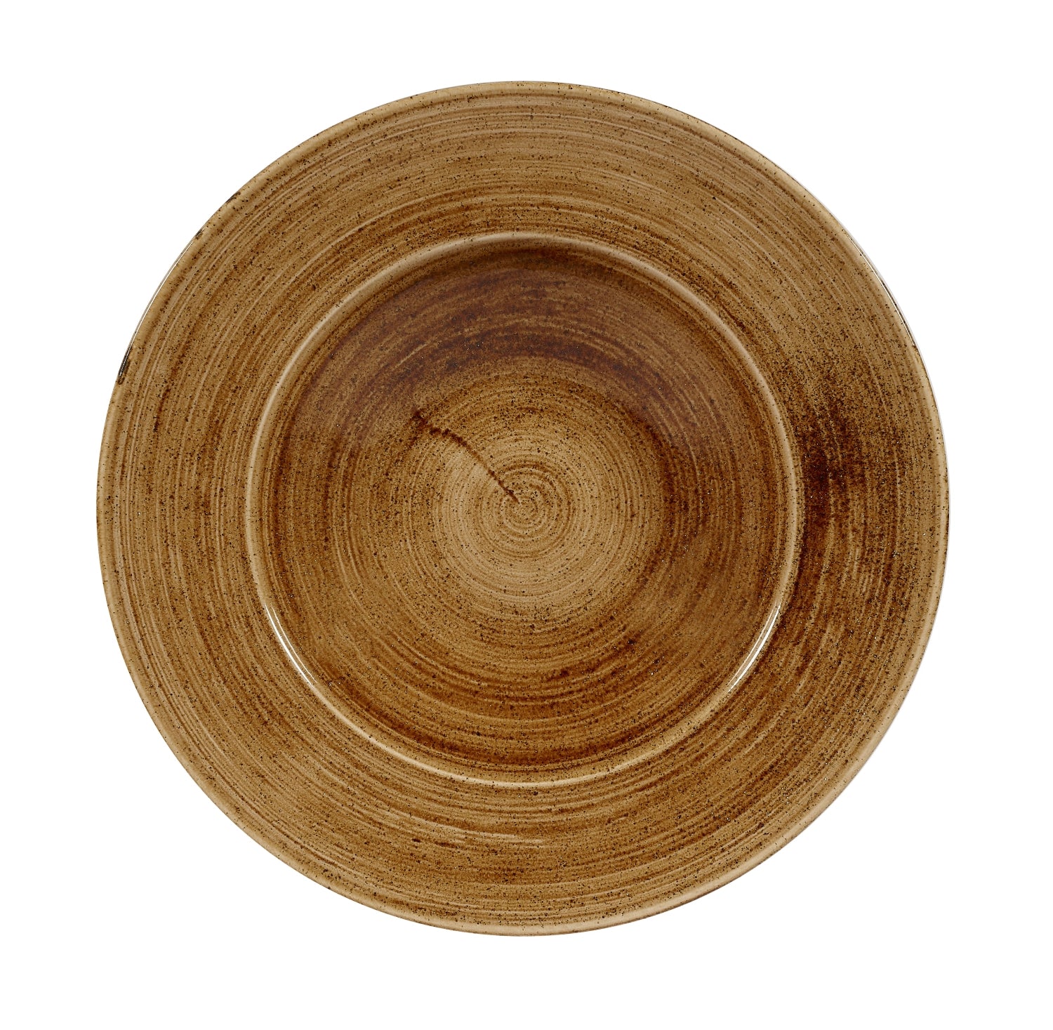 Entdecken Sie den Stonecast Patina Vintage Copper Teller tief von Churchill. Ideal für Suppen, Eintöpfe und kreative Salate. Robustes Porzellan, spülmaschinenfest und stilvoll.