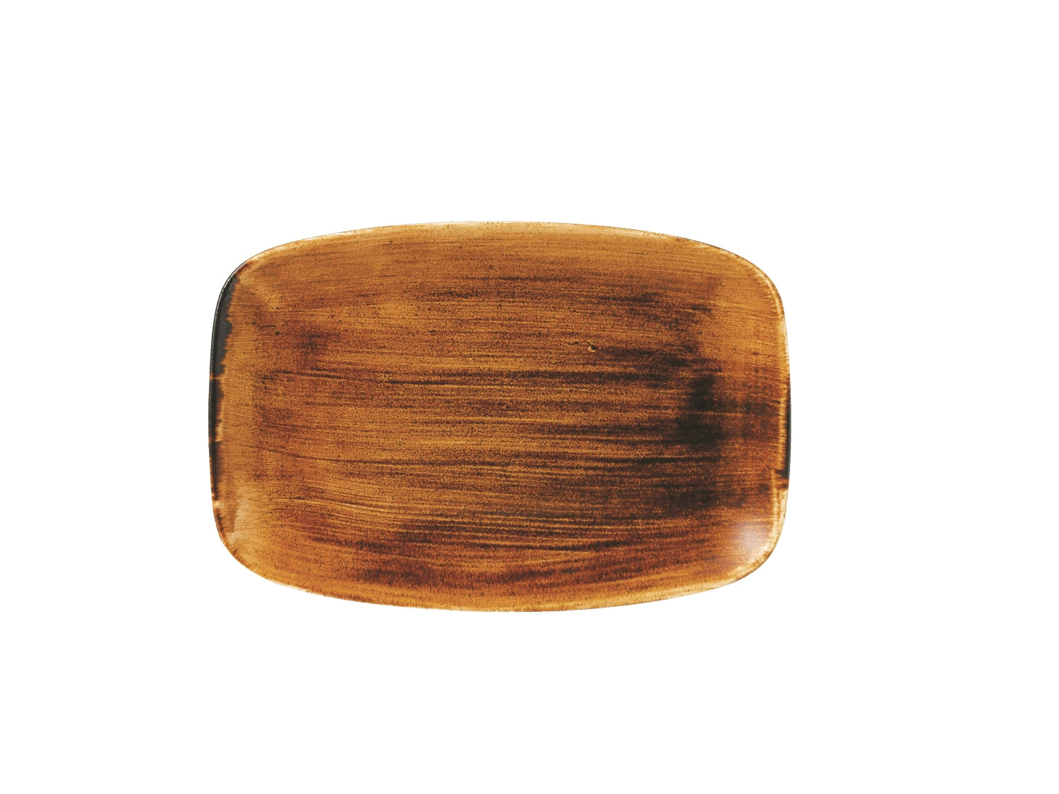 STONECAST Patina Vintage Copper Plate Rectangle. 30x19,9 cm