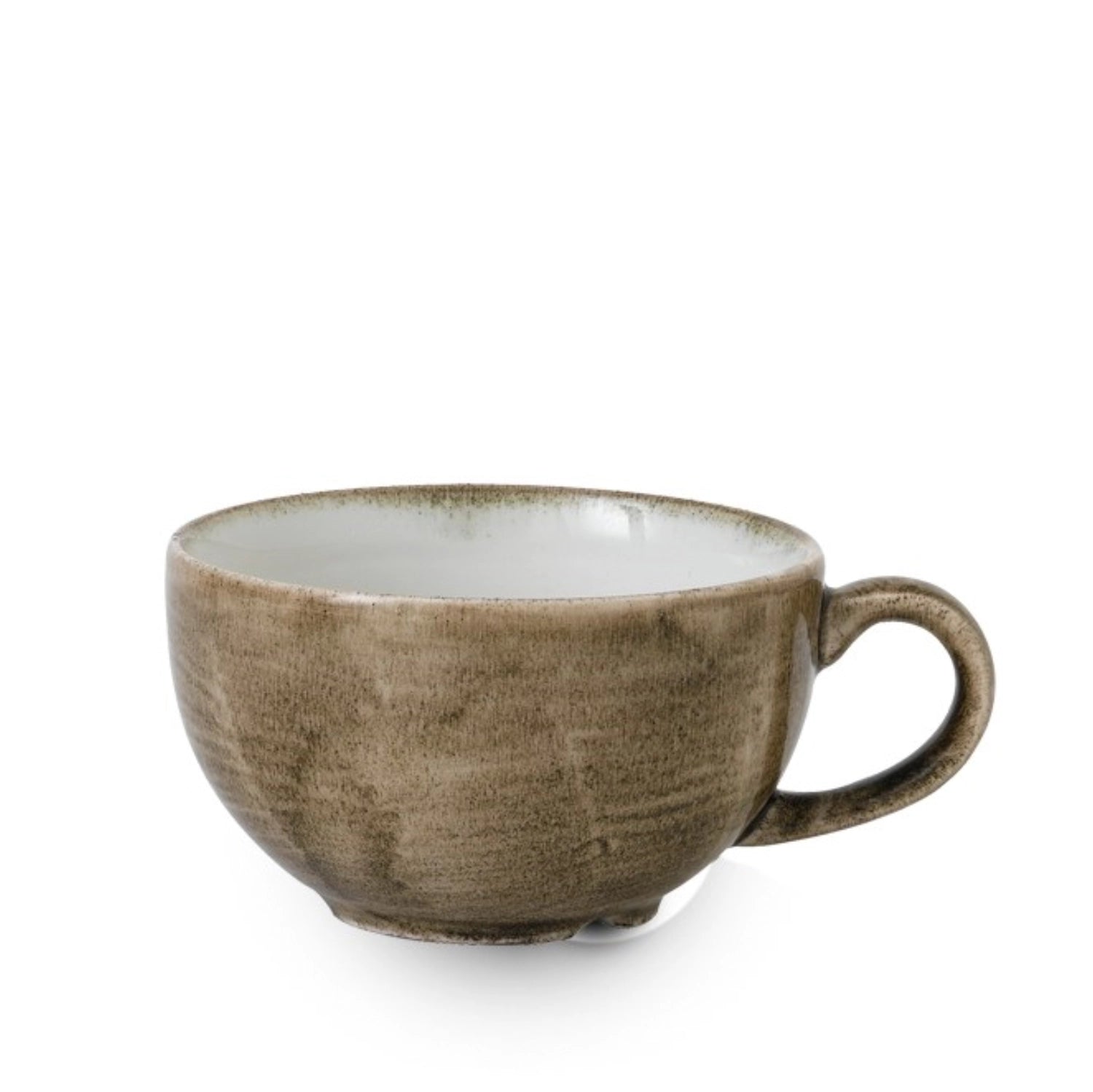 Stonecast patine antique taupe tasse 34cl
