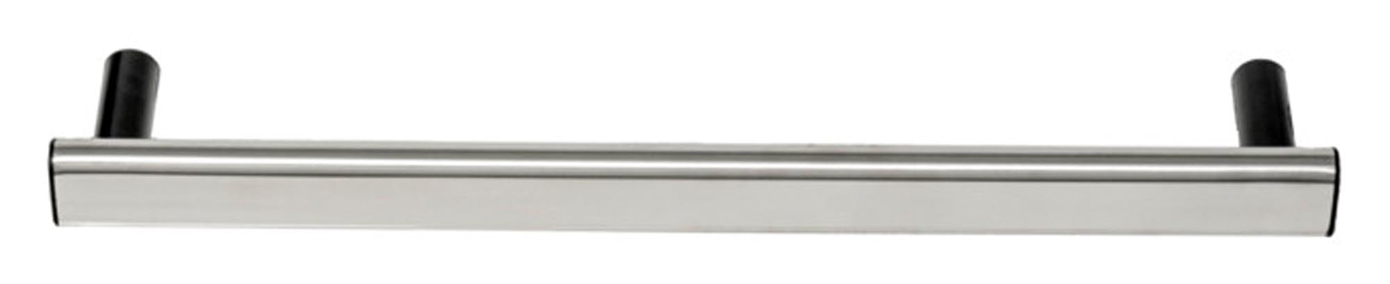 Der RÖSLE Deckelgriff Videro G3 aus Edelstahl bietet Langlebigkeit, Sicherheit und einfache Montage für Ihr Grillvergnügen.