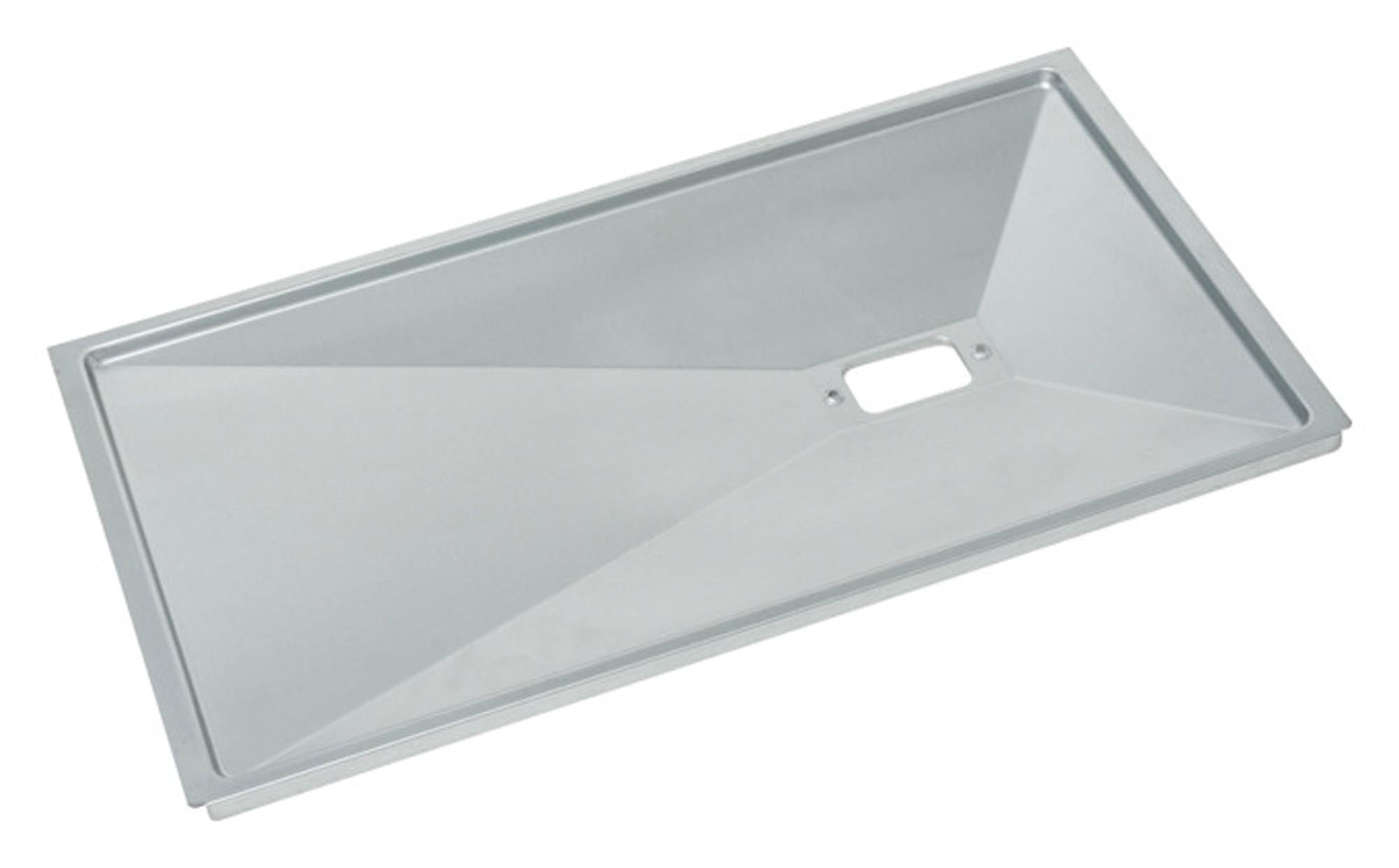 Eleganter, tiefblauer Porzellanteller (27,2x26,7 cm) von Churchill, ideal für Suppen und Pasta, robust und stilvoll.