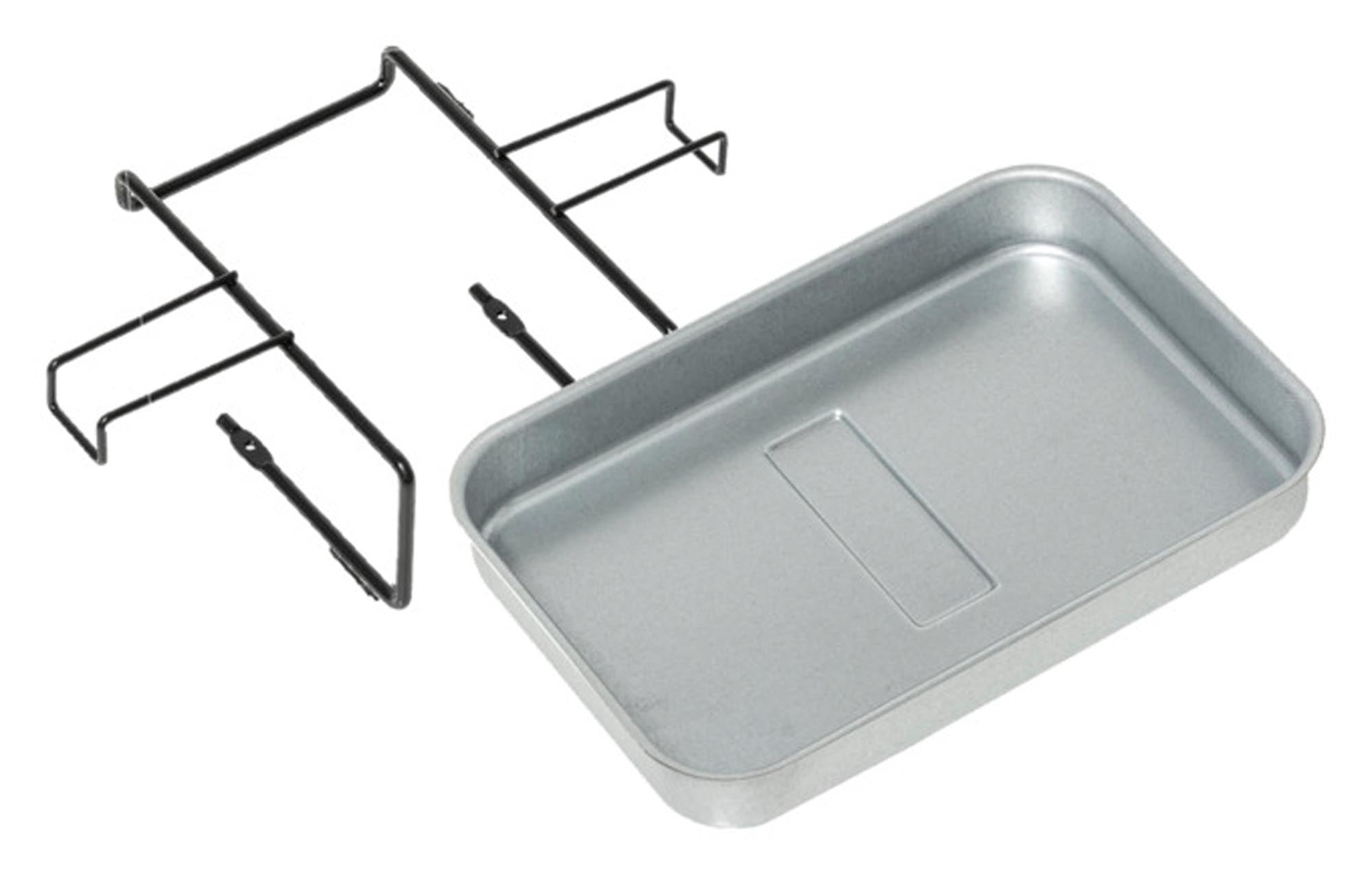 Entdecken Sie die RÖSLE Fettauffangschale mit Haltebügel G3 G4 G6-S – für sauberes Grillen, einfache Reinigung und langlebige Qualität. Ein Muss für Grillliebhaber!