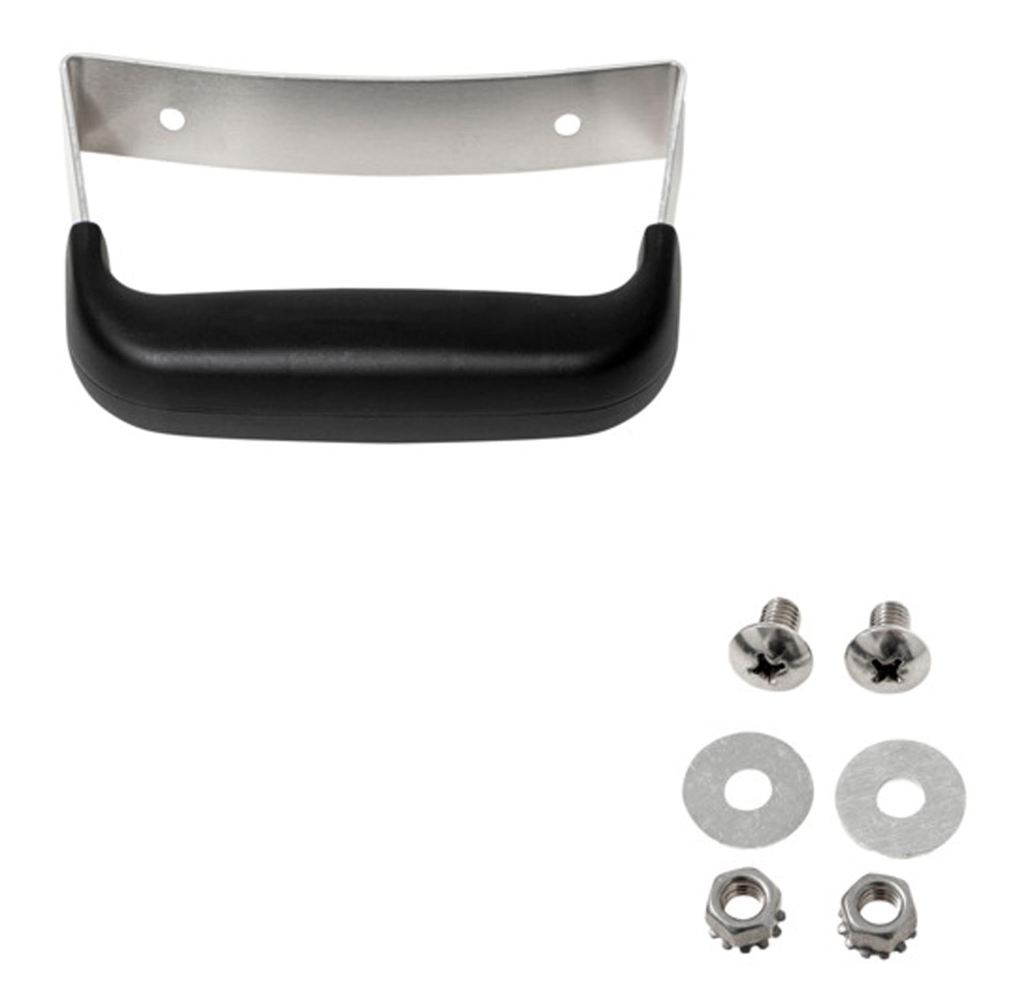 Entdecken Sie den RÖSLE Deckelgriff mit Schraube F50 – hochwertiger Edelstahl, ergonomisches Design, einfache Montage für Grillliebhaber.