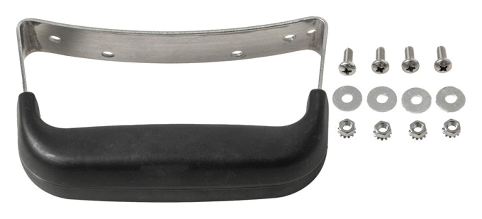 Der RÖSLE Transportgriff mit Schraubensatz ist das ideale Grillzubehör für mobile Grillliebhaber. Hochwertig, ergonomisch und einfach zu montieren.