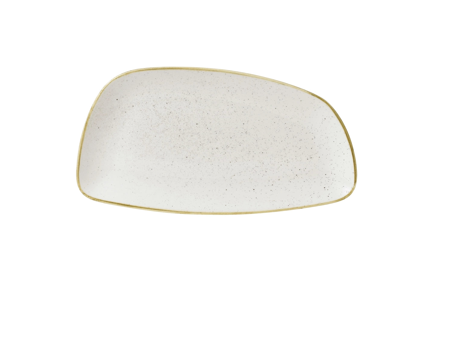 Stonecast Barley White Geo Teller 35x18,5 cm