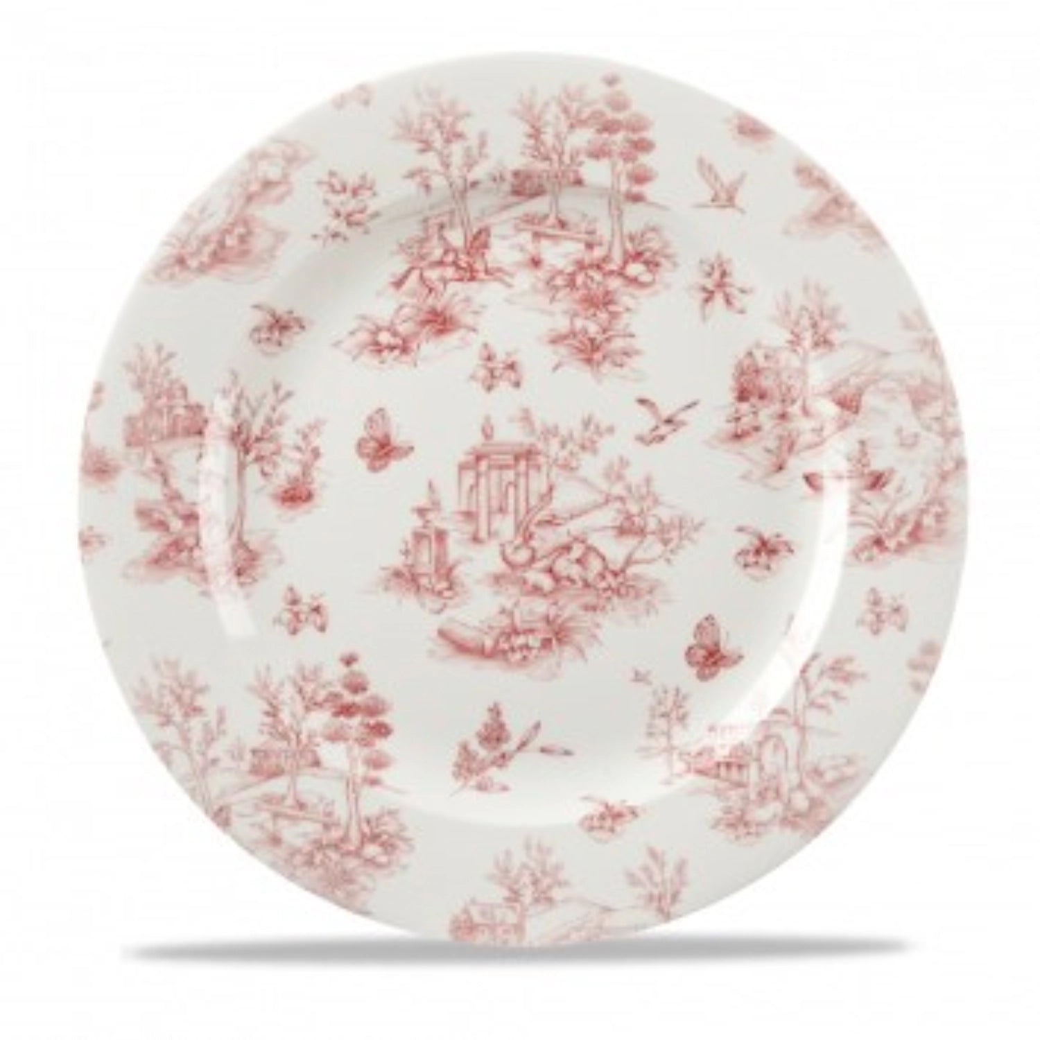 V.P. Assiette canneberge Toile 30,5 cm