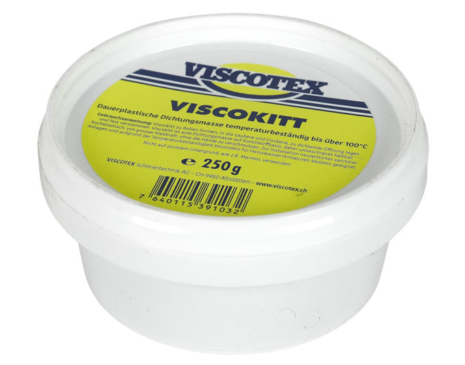 Dichtungsmasse Viscokitt 250 g in präsentiert im Onlineshop von KAQTU Design AG. Haushaltshilfen ist von VISCOTEX