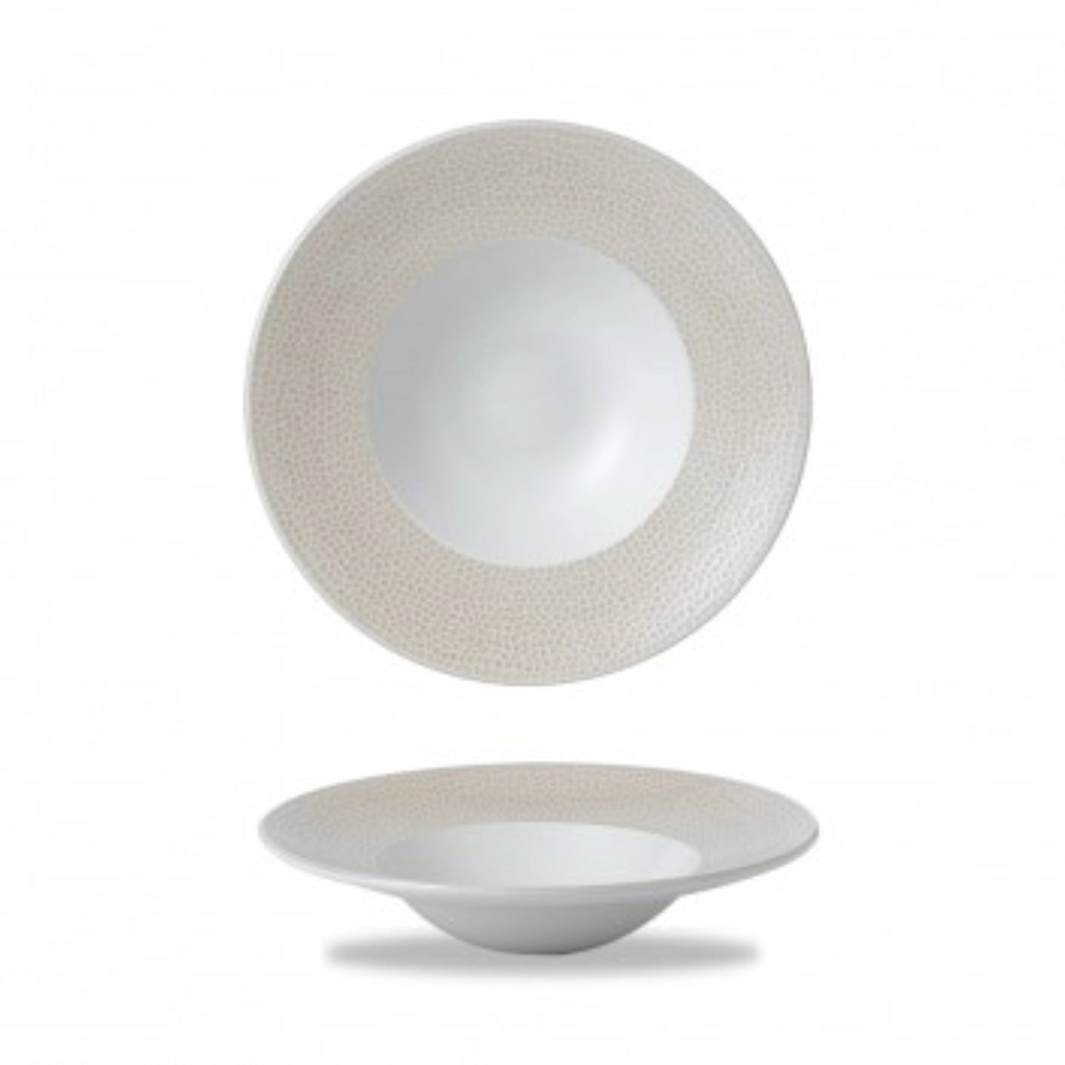 Plate di sabbia costiera Isla Bandiera profonda 24 cm, 28.4cl