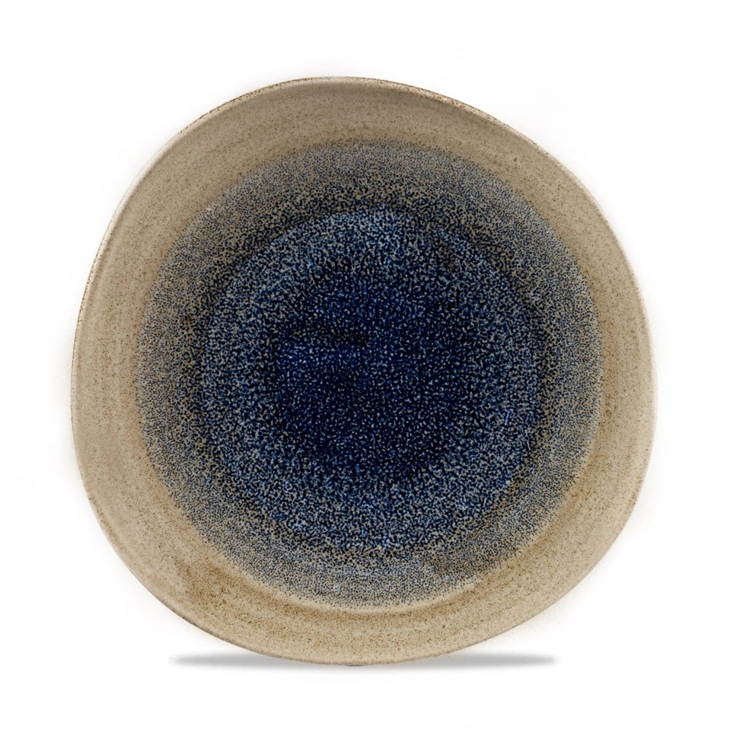 Stonecast Aqueous Bayou Organic Teller flach 21cm