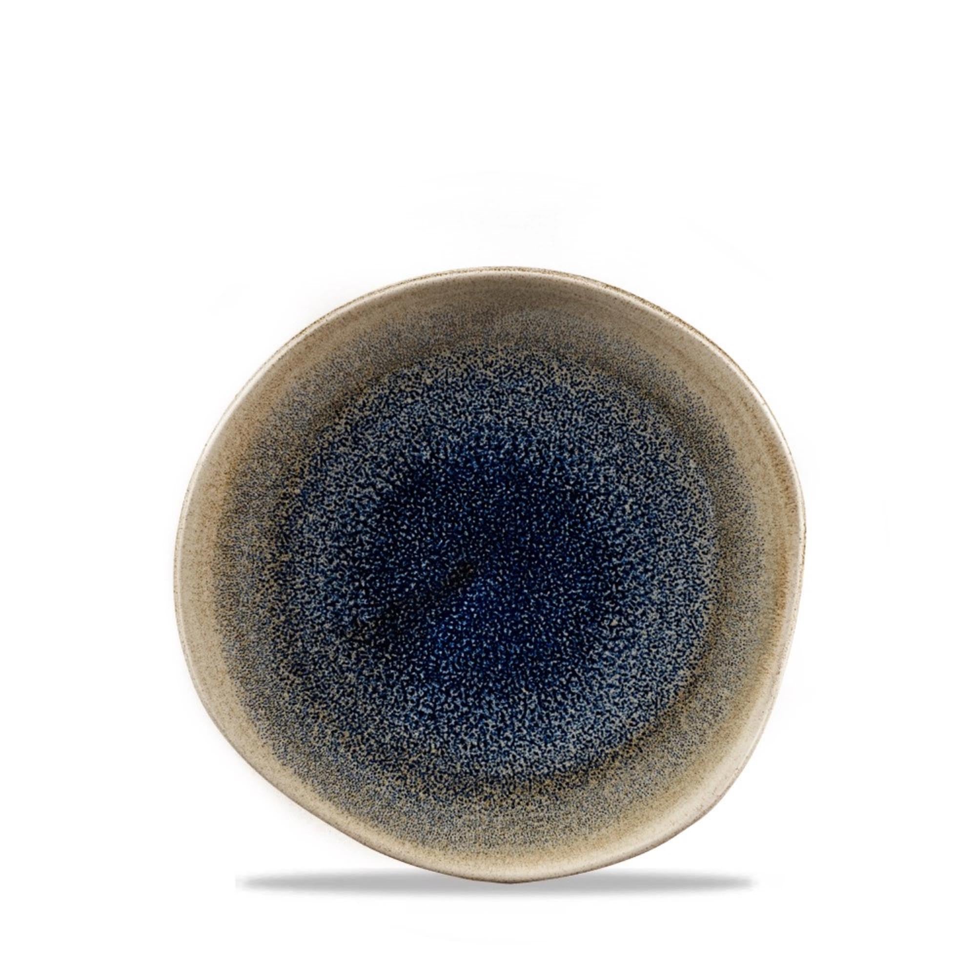 Entdecken Sie den eleganten Stonecast Aqueous Fjord Coupe Teller (16,5 cm) von Churchill – ideal für stilvolle Anlässe und kreative Anrichteweisen.