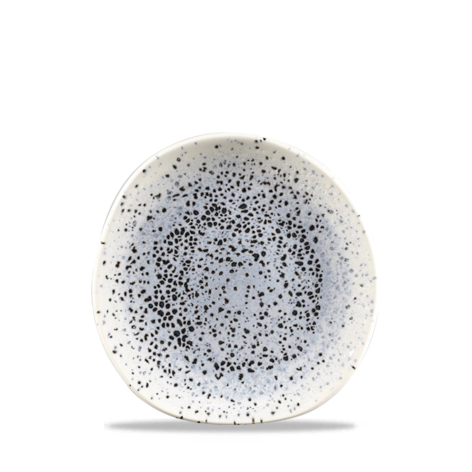 S.PAssiette plate Mineral Blue Organic 18,6 cm