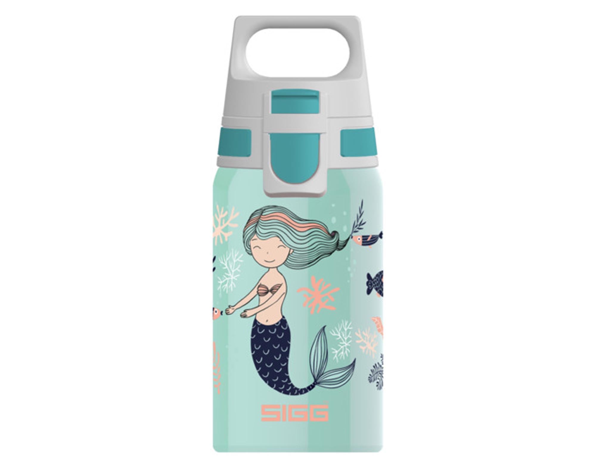 Entdecken Sie die SIGG Trinkflasche Bottle Shield One atlantis 0.5 l – robust, auslaufsicher, leicht und umweltfreundlich. Ideal für Sport und Alltag!