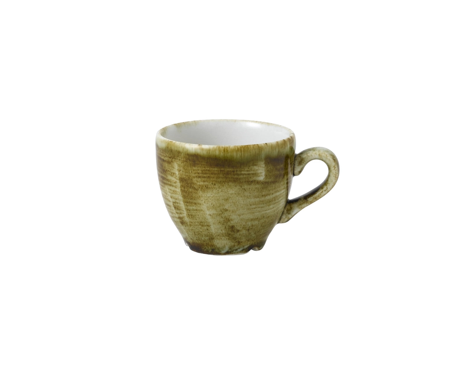 Plume Stonecast Plume Olive Espresso Cup 10cl