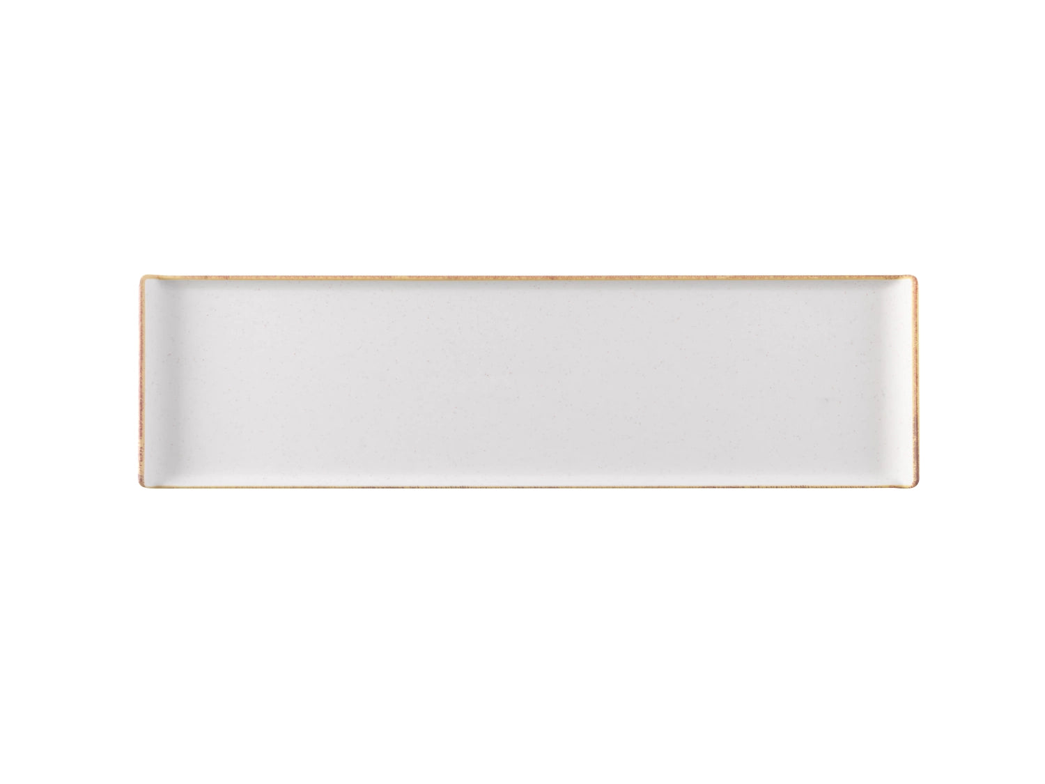 StoneCast Mélamine Borge Blanc Plaque rectangulaire 56x15,3 cm